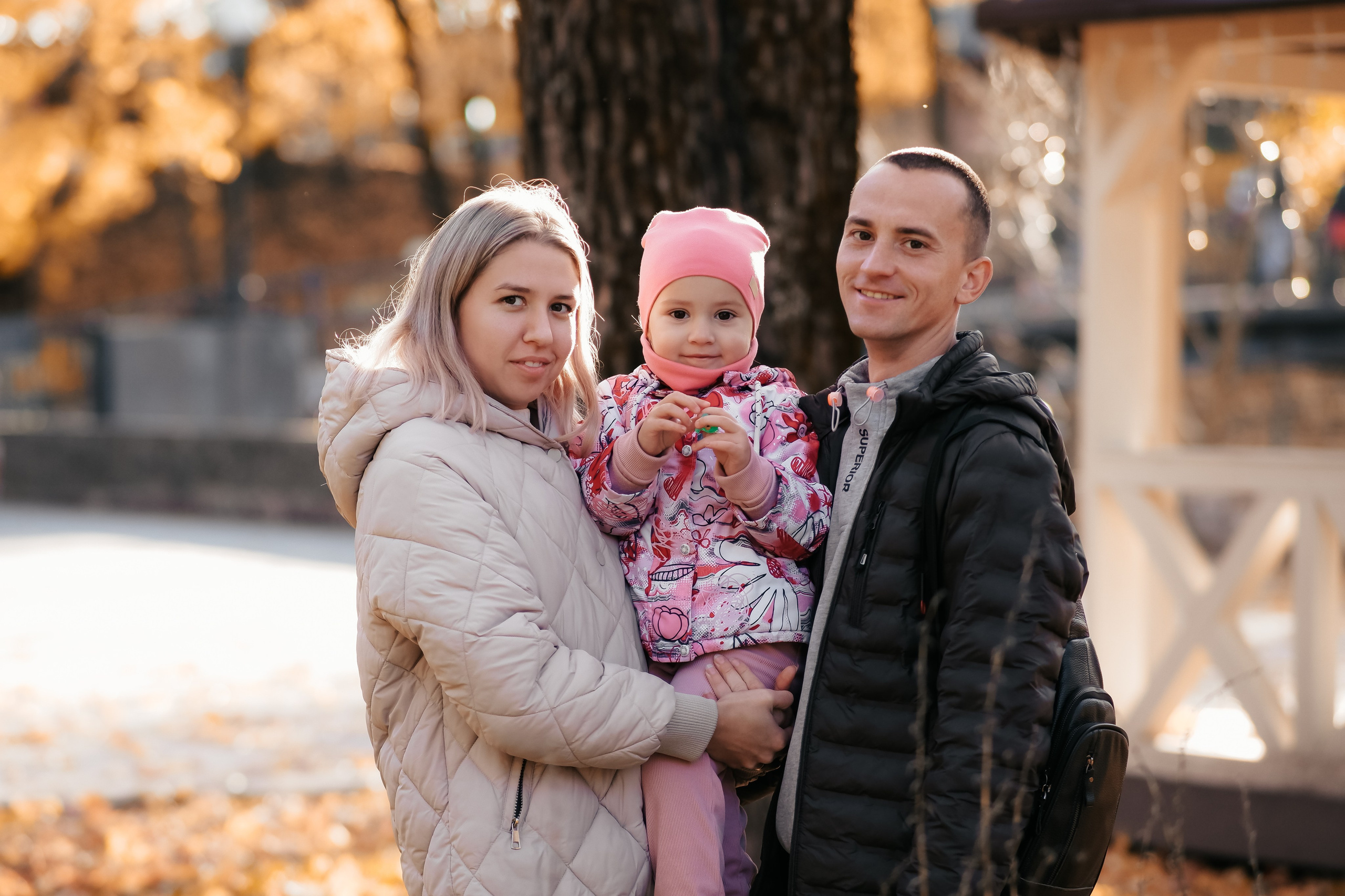 Ирина, Максим и Вероника. Лена Фокина | Фотограф Смоленск