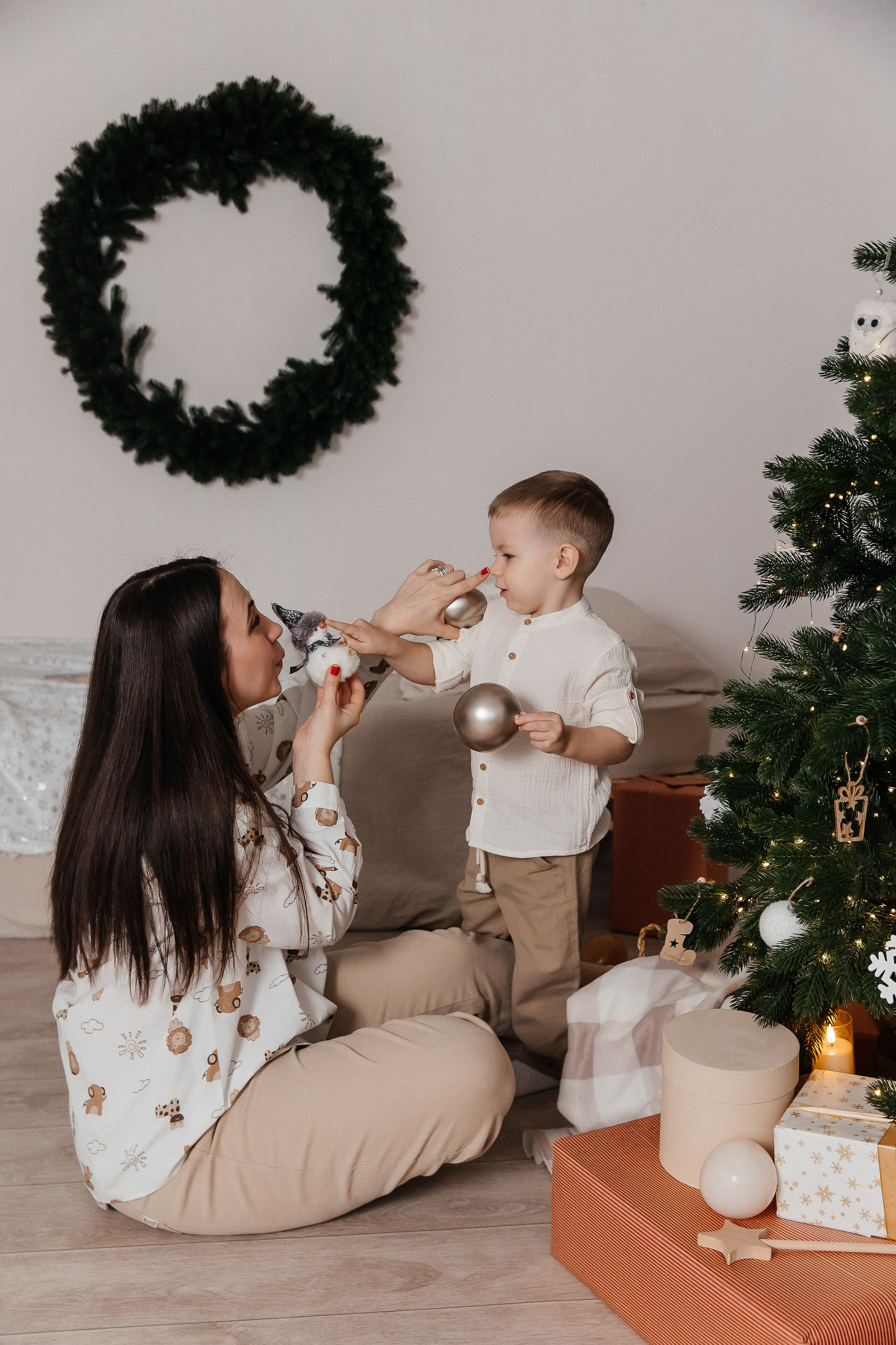 Новогодняя фотосессия 🎄