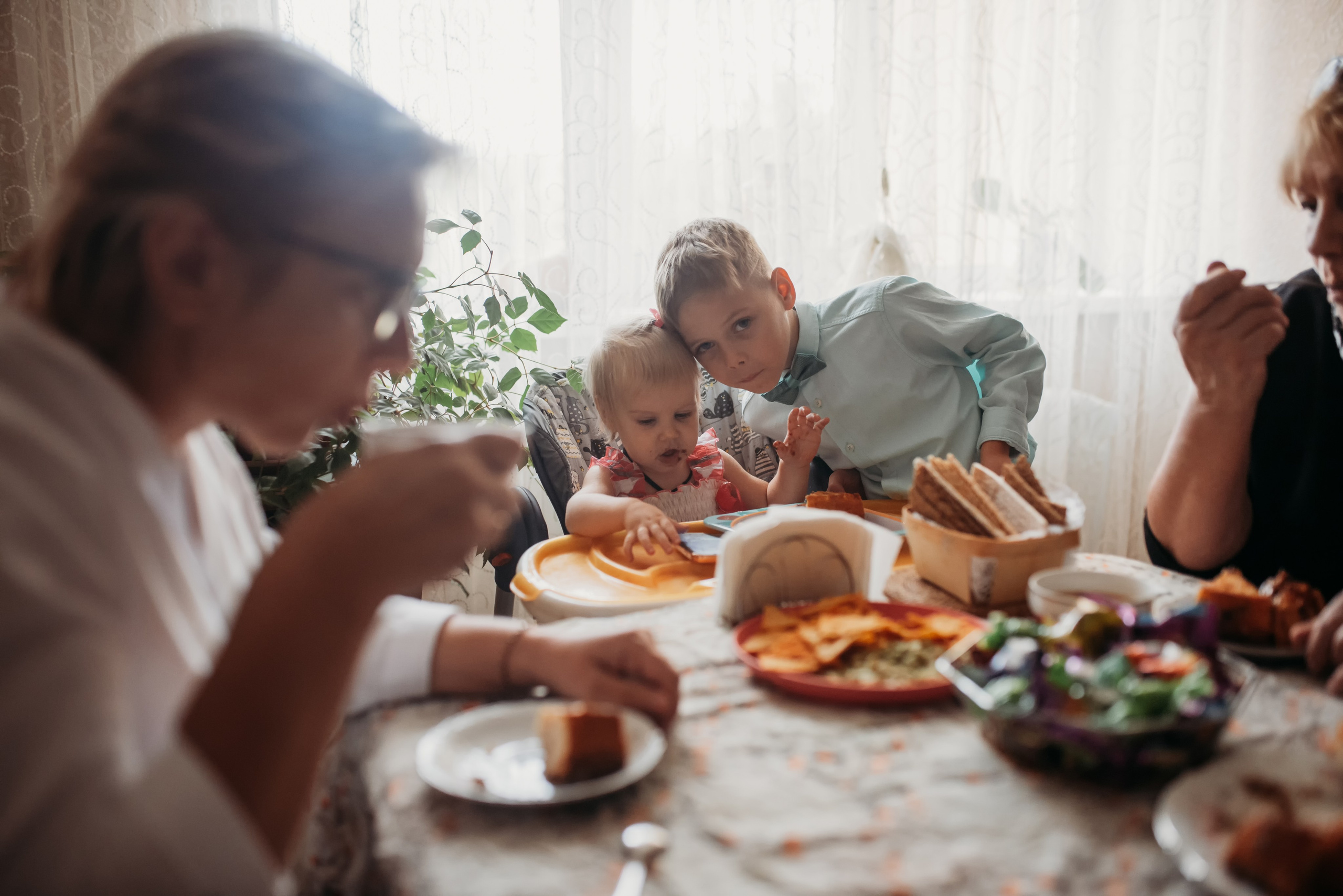 1 сентября. Семейный фотограф Олеся Батурина Рязань