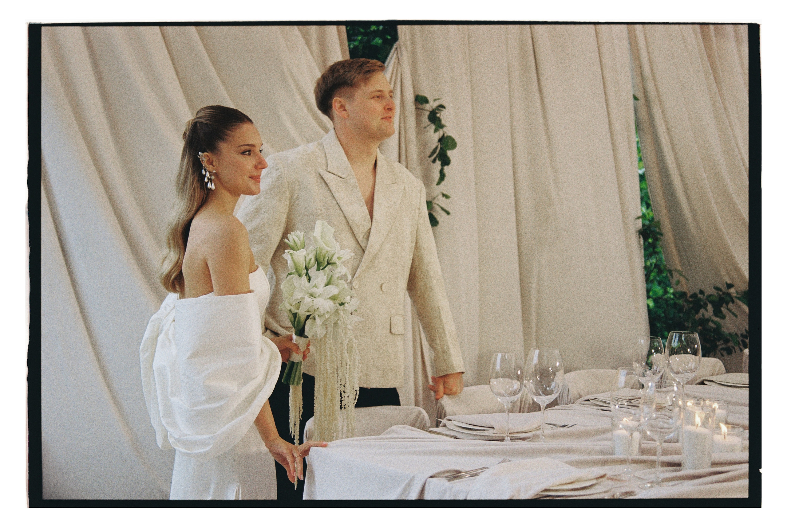 Илья и Анастасия FILM PLenka. Фотограф Елена Маринина Москва