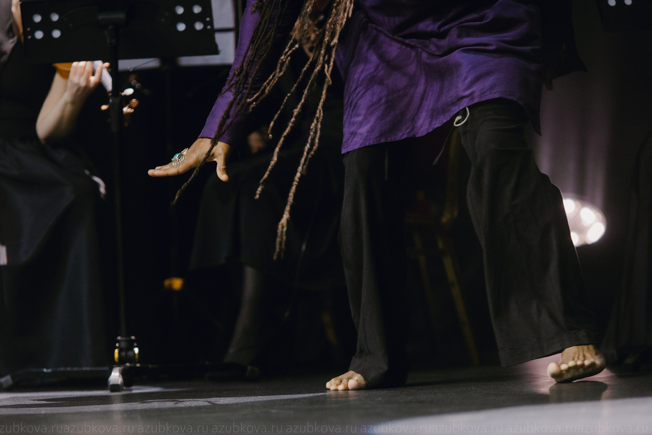 Andru Donalds. Фотограф Анастасия Зубкова