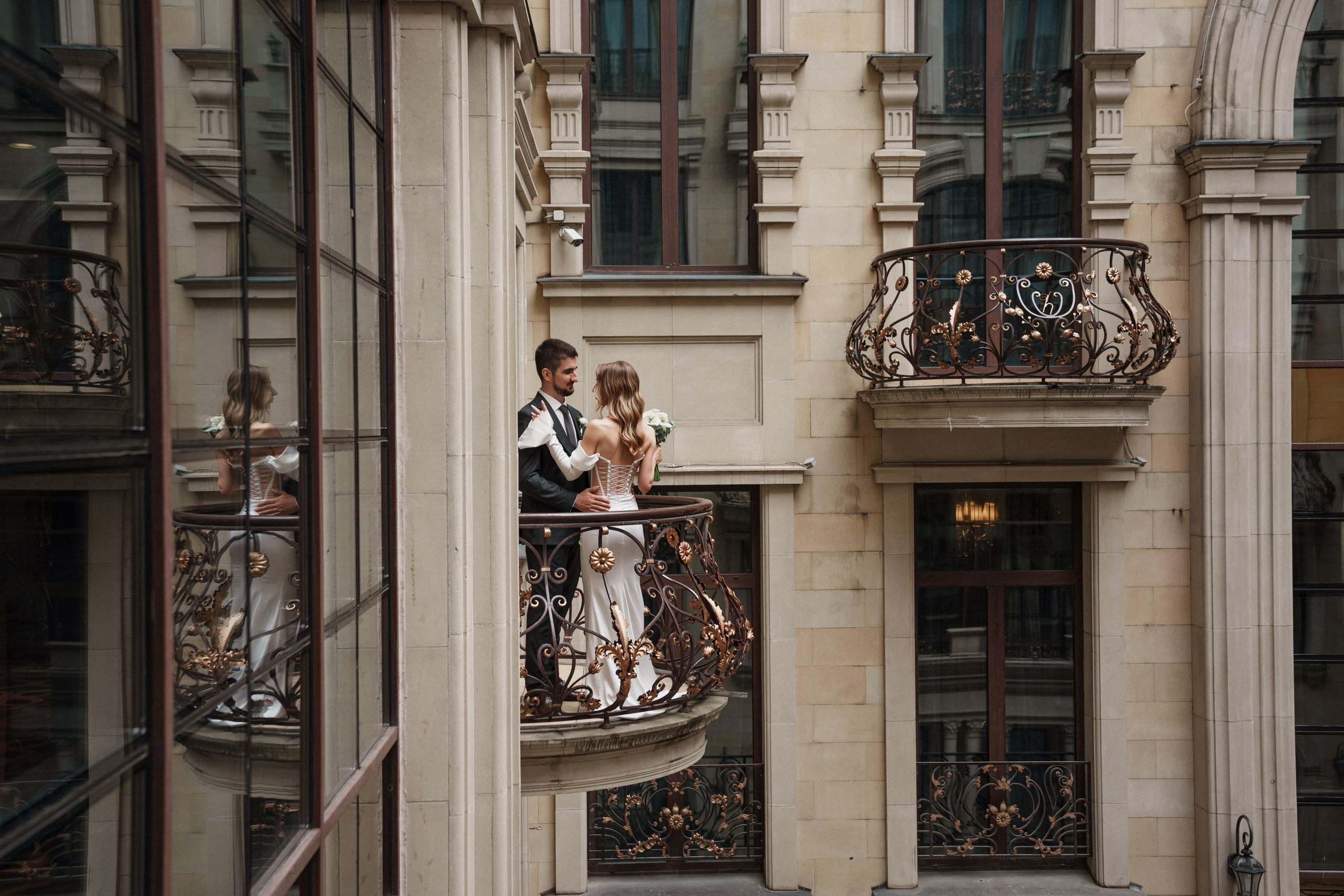 Свадьба Елены и Александра в лучшем отеле Москвы St. Regis Москва Никольская 5*