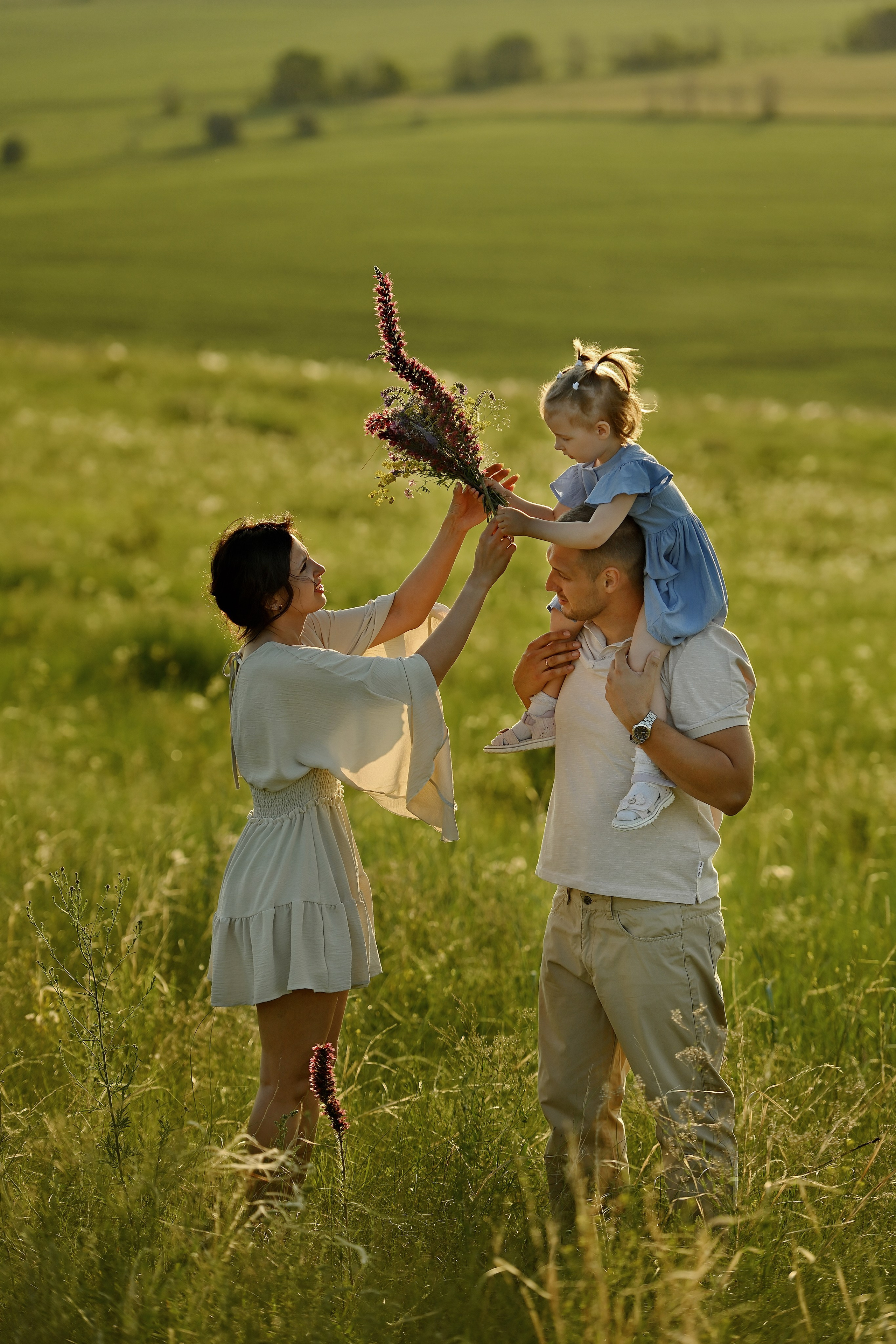 Семья Карповых. Свадебный и семейный фотограф в Самаре Головань Наталья