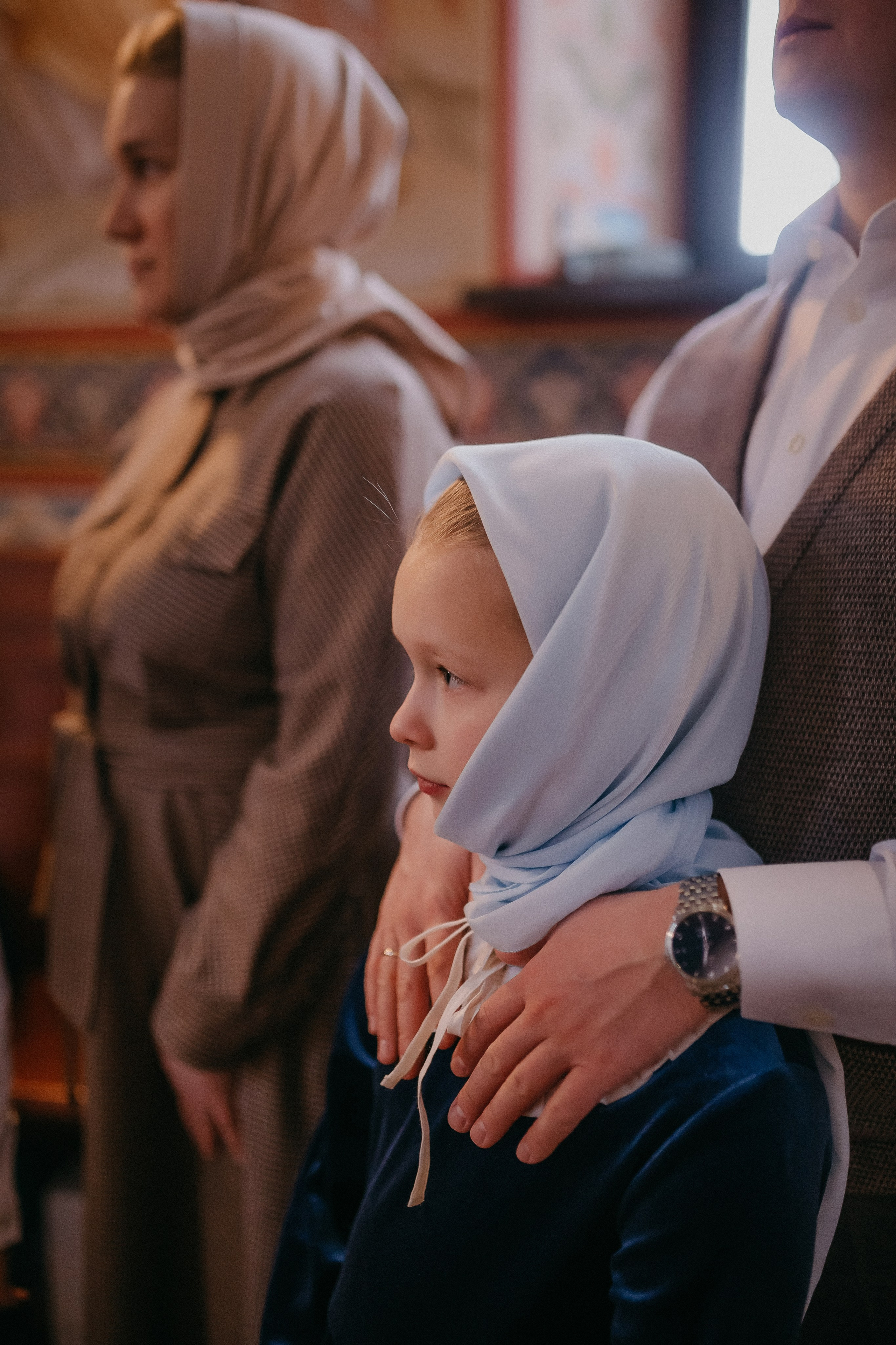 Крещение Владимира. Храм Георгия Победоносца. Семейный фотограф в Сургуте