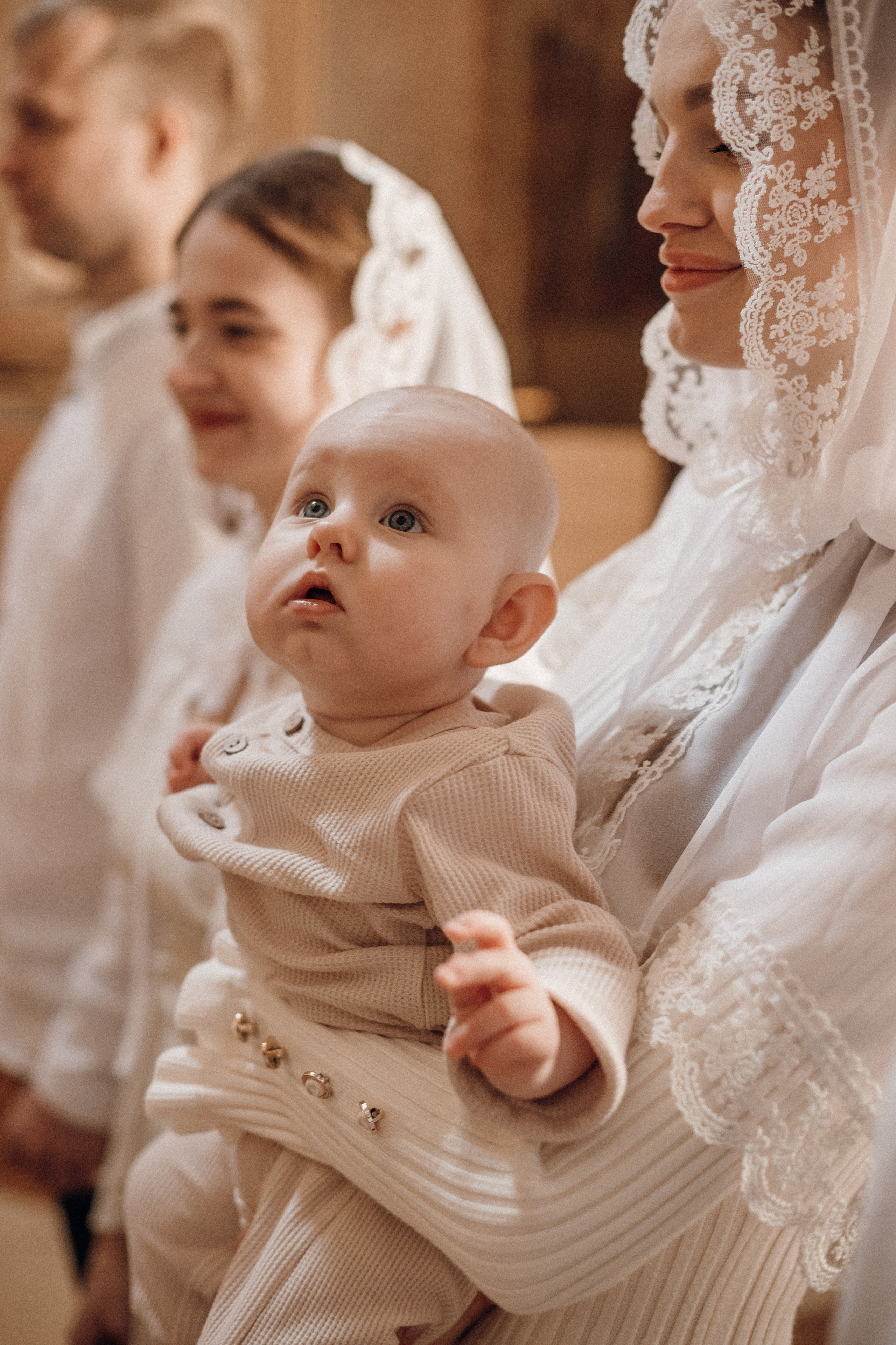 Алина и Дима крестят Миру. Семейный фотограф в Брянске Зурилина Екатерина