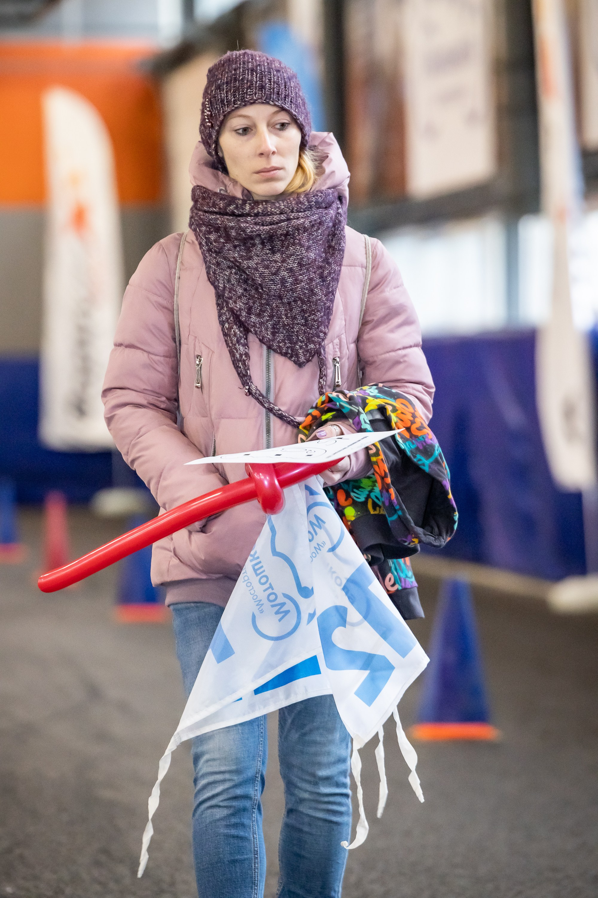 Соревнования в Мотошколе «Мосгортранс». Фотограф Владимир Охрименко
