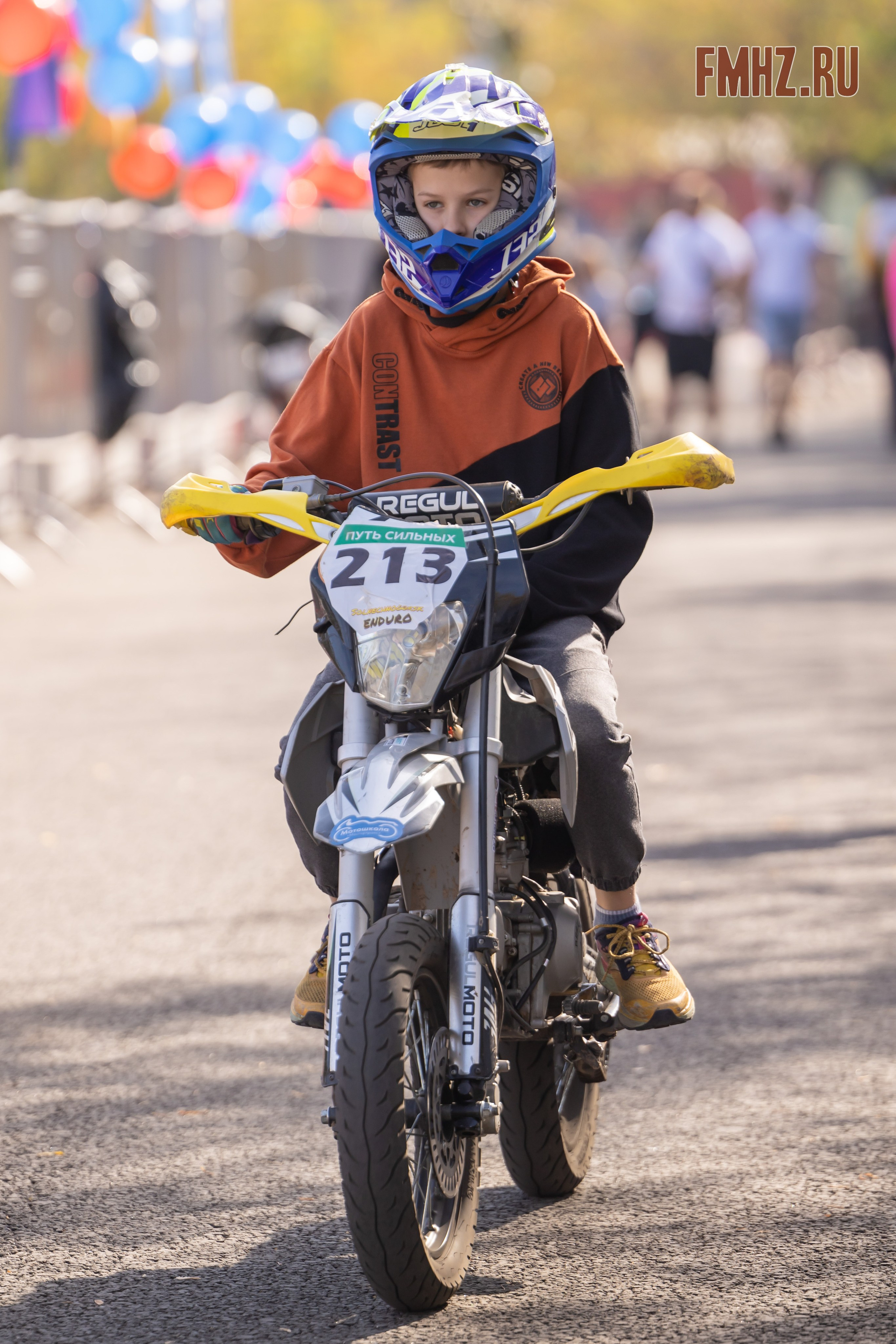 Соревнования по мотоджимхане на площадке Мосгортранс 15.09.2024. Фотограф Владимир Охрименко