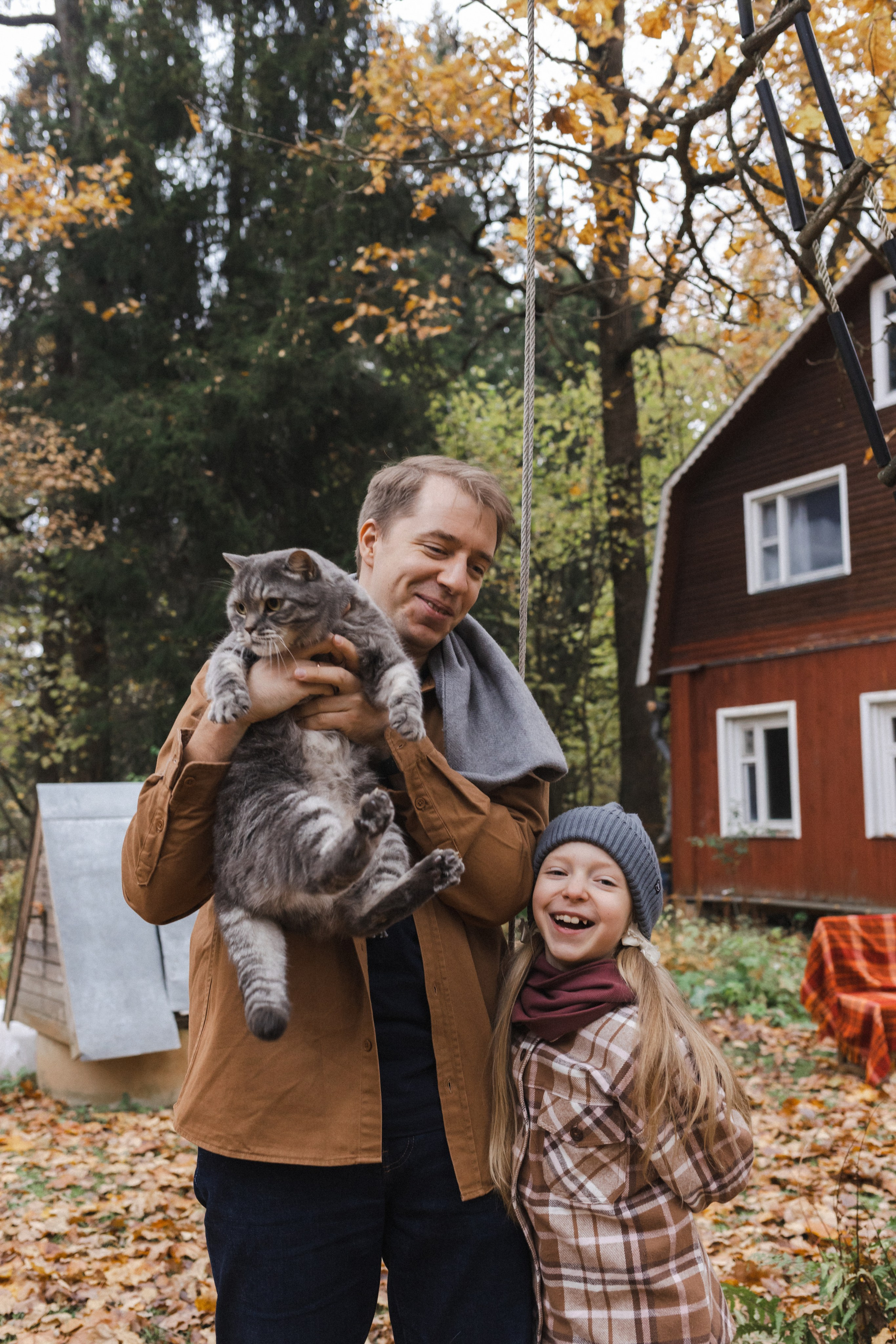 Five o'clock (история большой семьи). Семейный фотограф в Москве