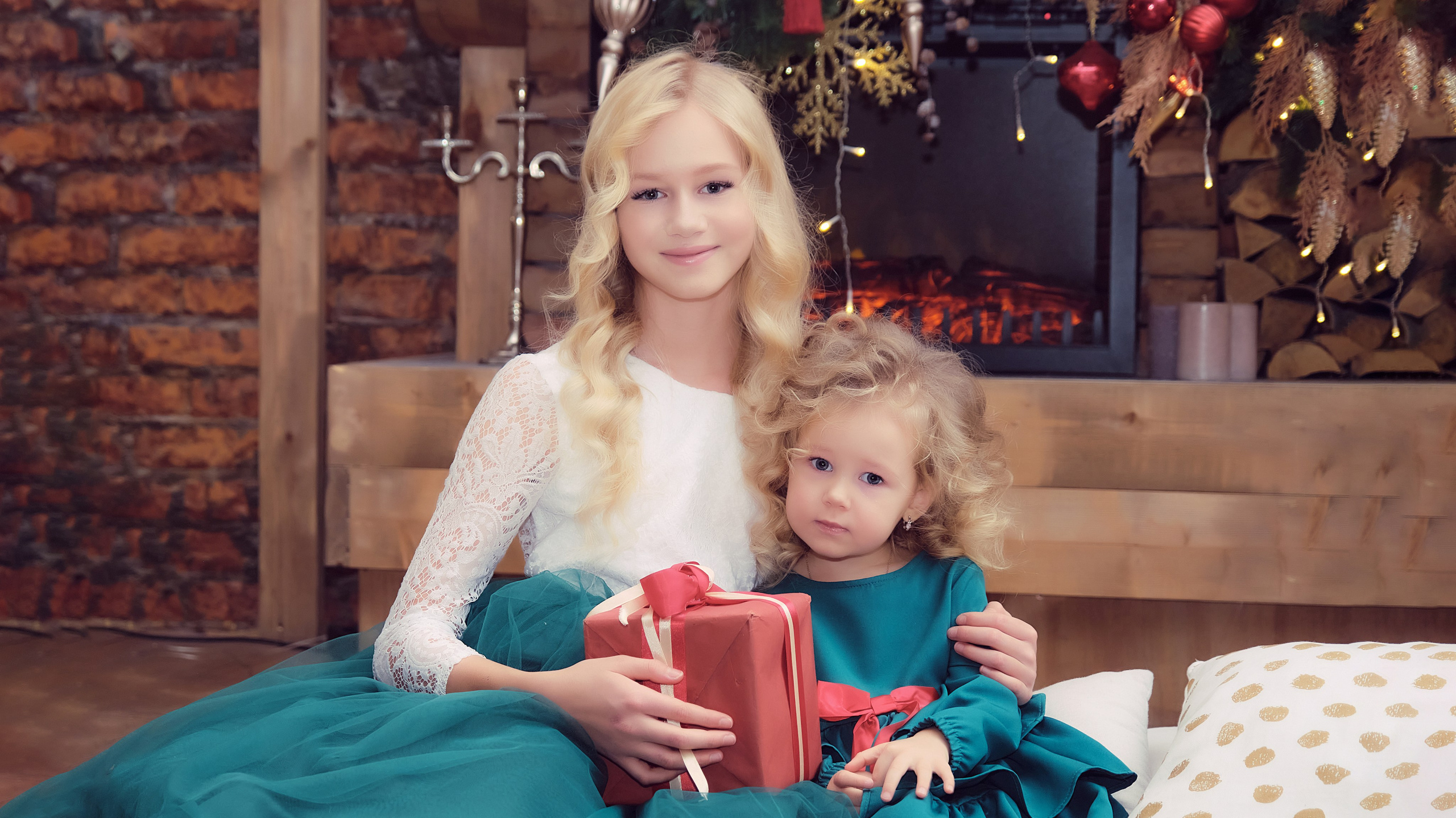 Детская новогодняя фотосессия в Бронницах