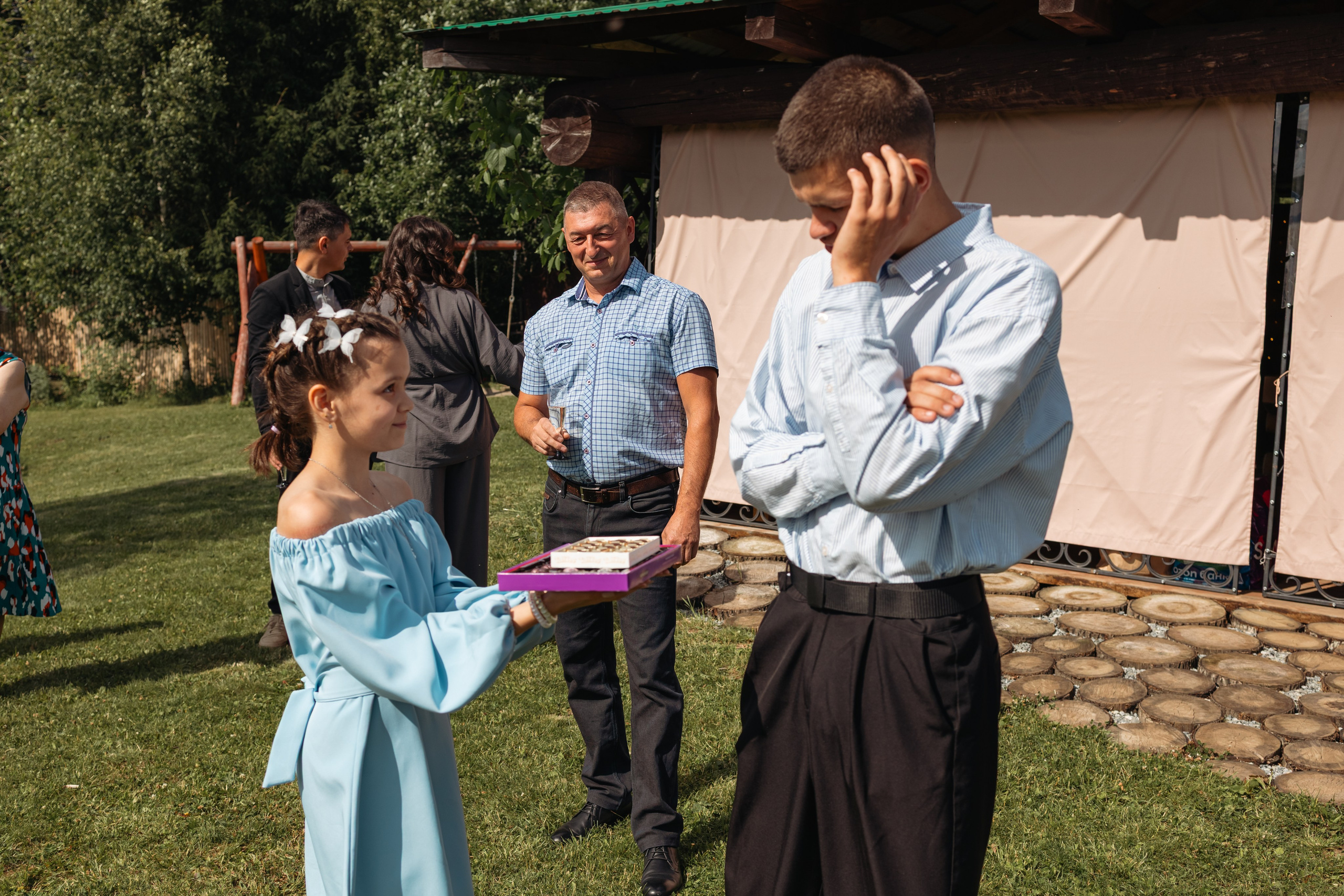Кирилл & Дарья. Выездная регистрация. Фотограф Айгуль Габсаматова Октябрьский