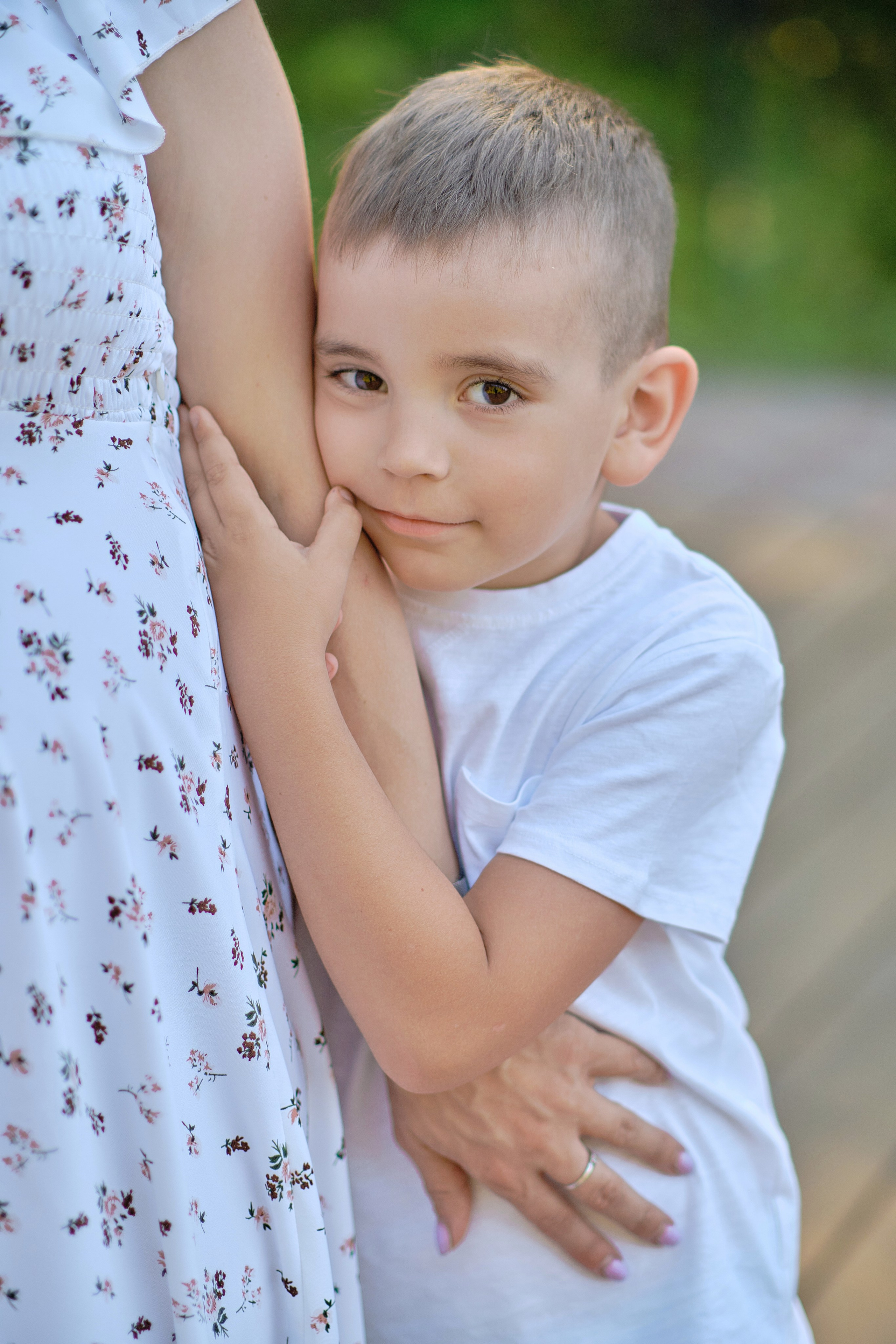 Семейная съемка для Ирины