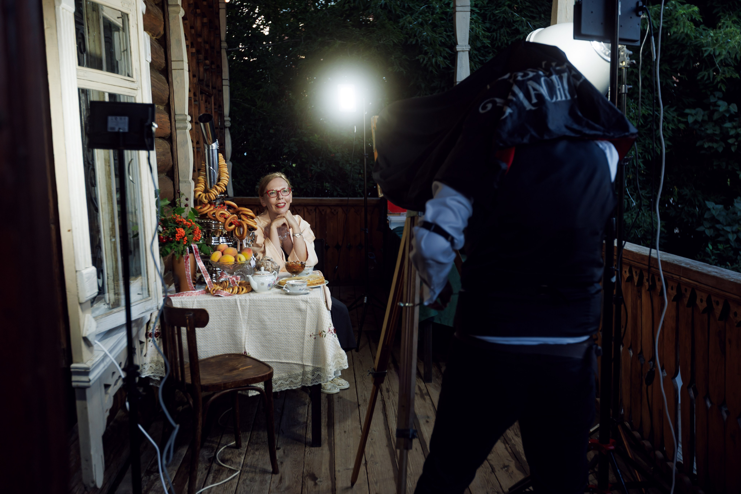 Гастроужин в ресторане Усадьба рябининых челябинск