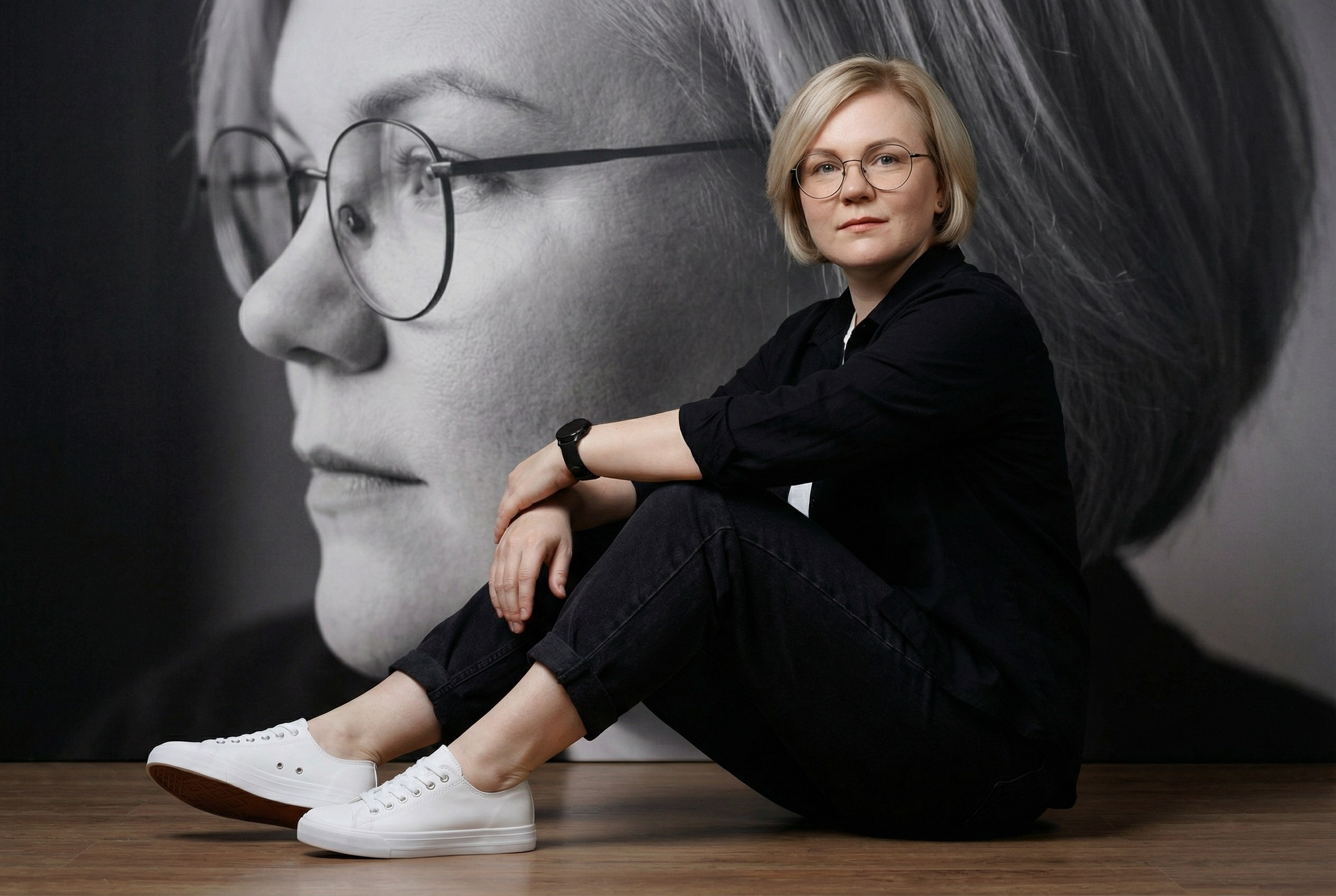 Бизнес портрет Мария. Онлайн — школа Сорокиной Юлии