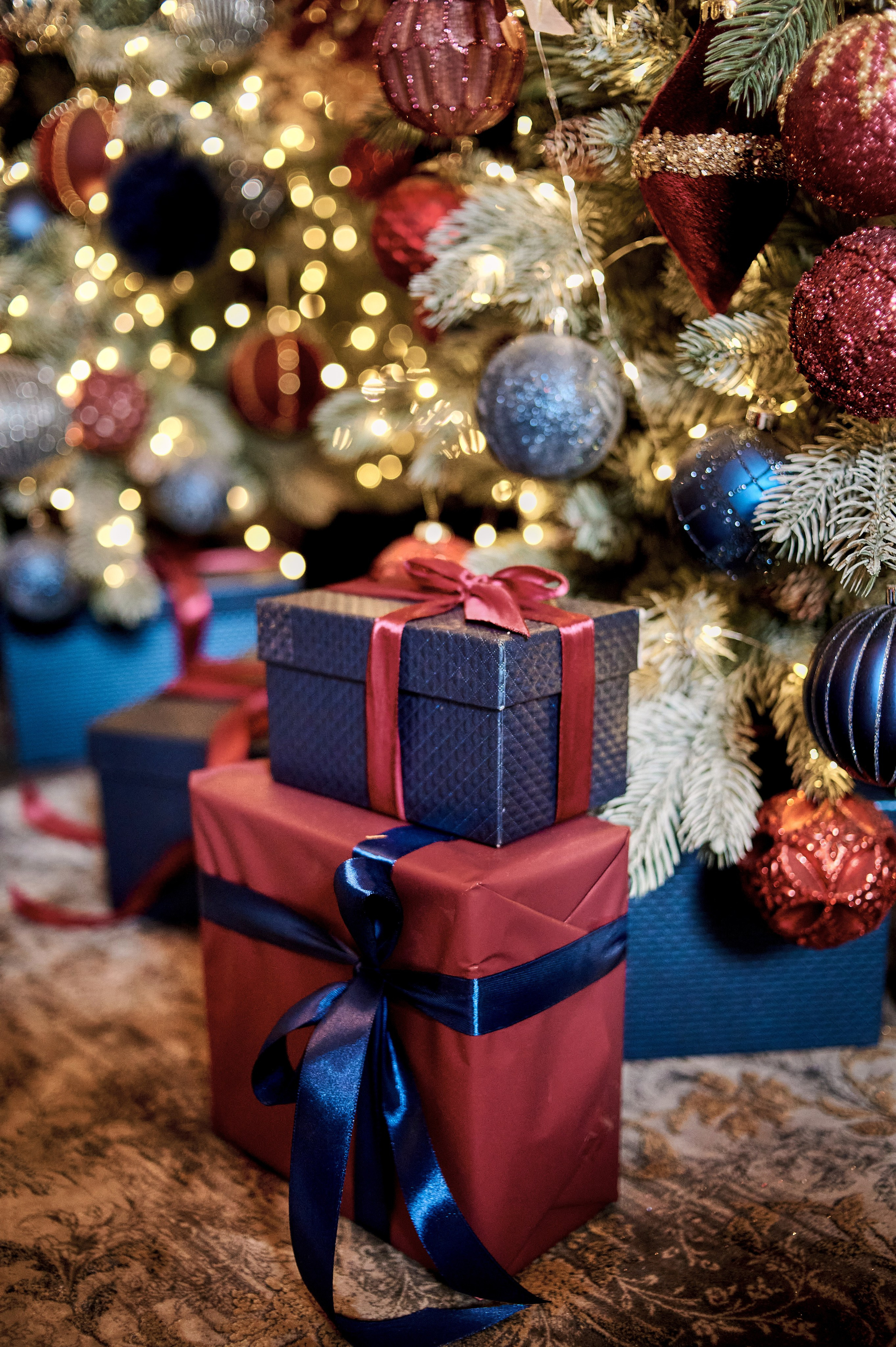 Новогодняя история. Семейный и детский фотограф в г. Ногинске Ангелина Хасанова