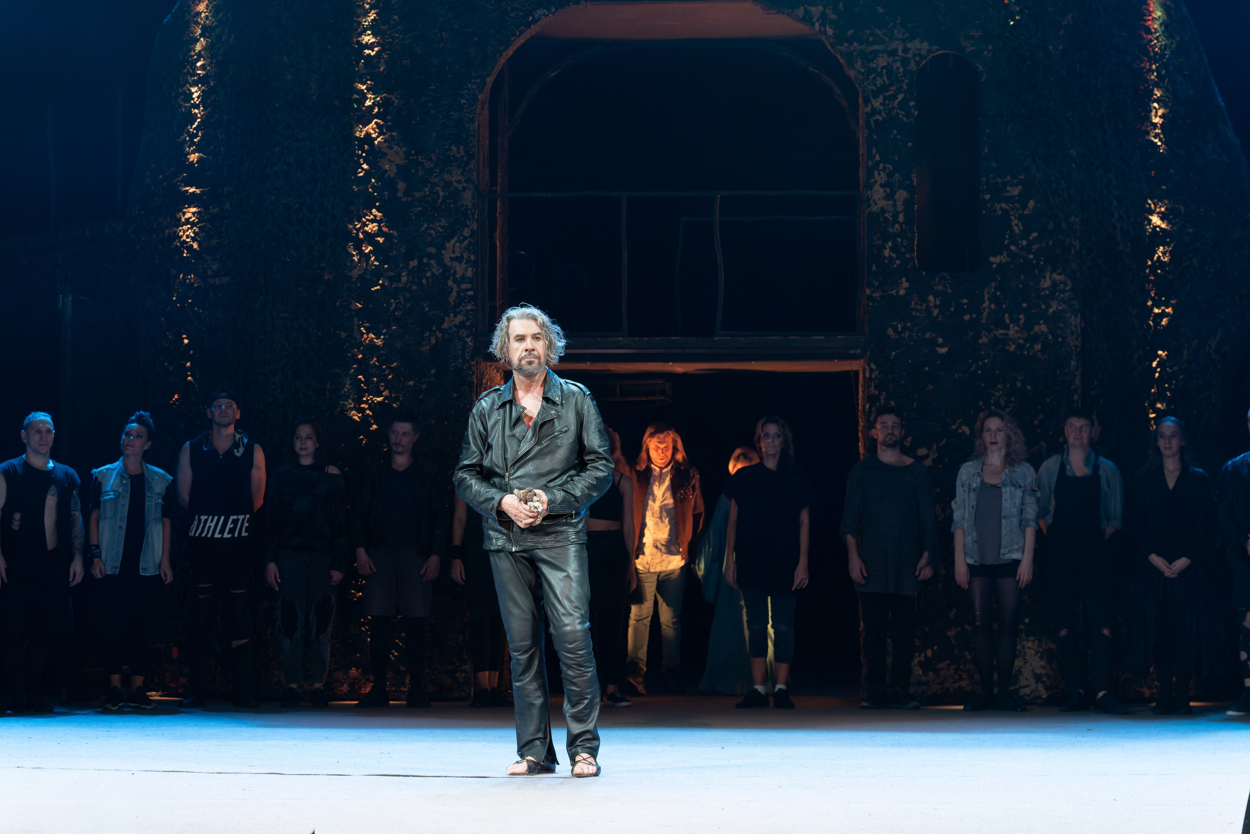 Театр Моссовета: Иисус Христос Супервезда — 35 лет на сцене. Сайт фотографа Сергея Абрамова