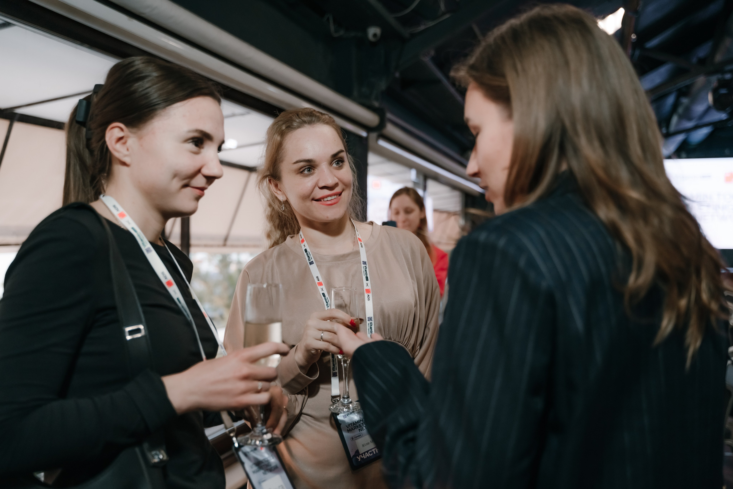 Репортажный фотограф конференция Vitamin.tools Самара. Фотограф Сергей Логинов