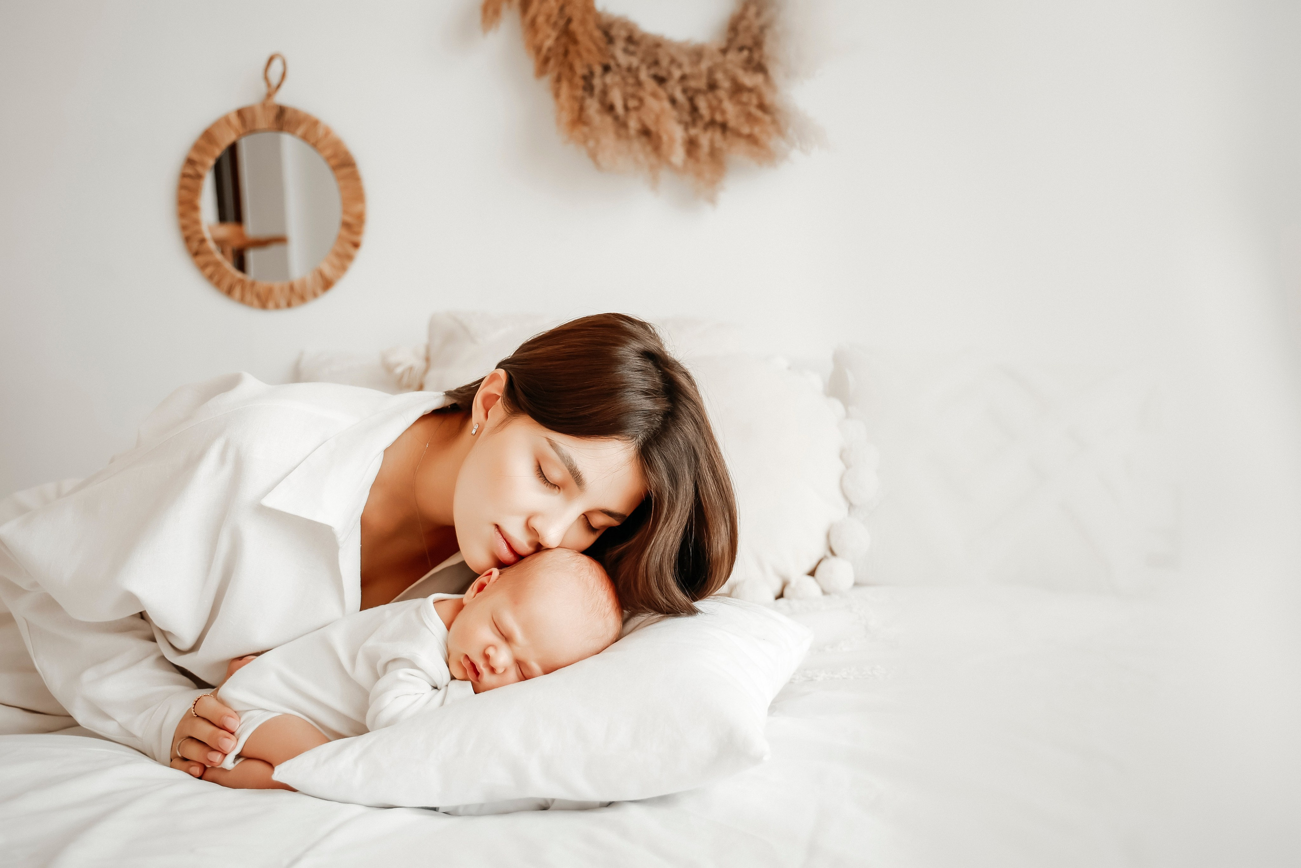 Newborn Natural. Фотограф новорожденных