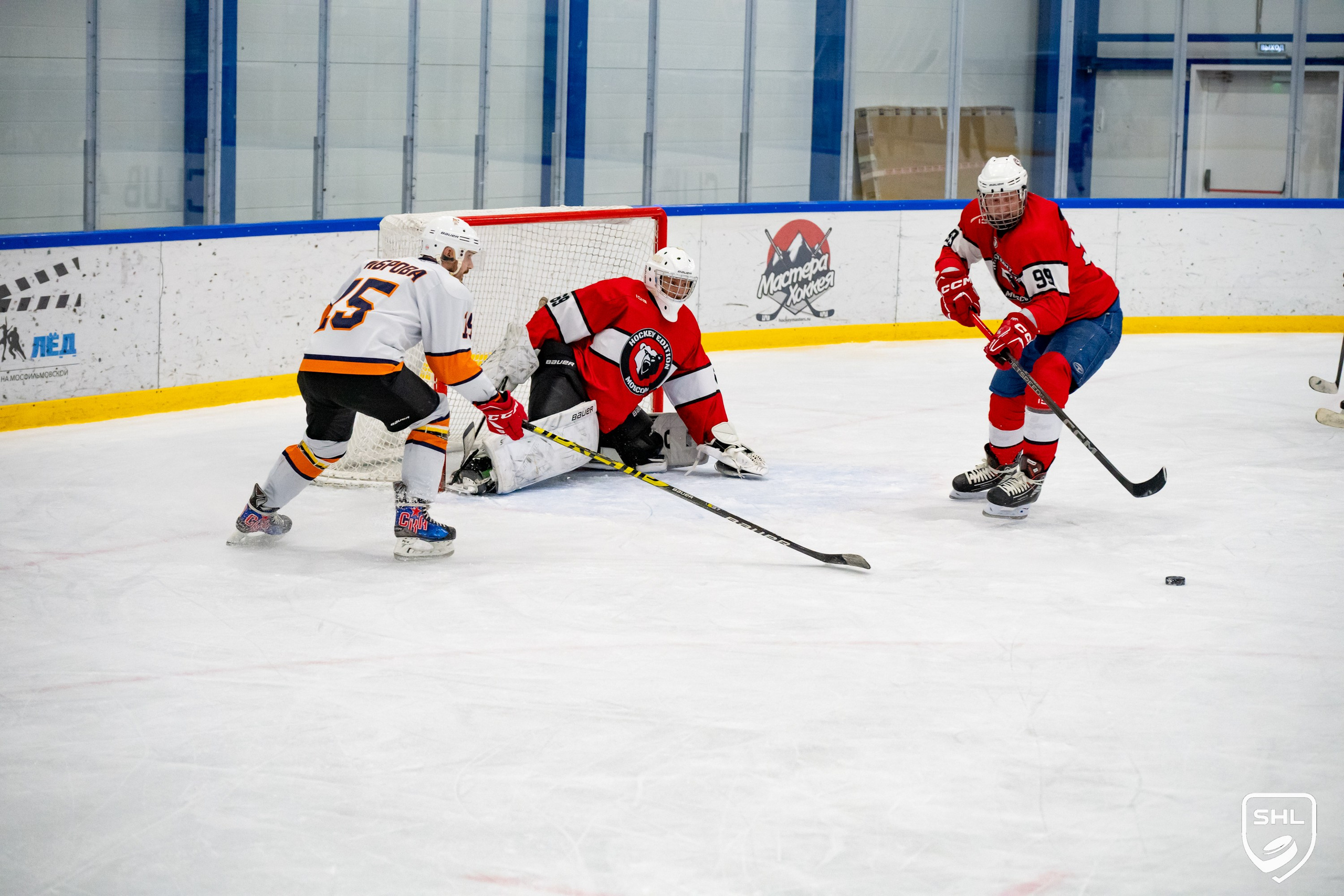 Весенний турнир SHL 2025. Фотограф Киселев Егор