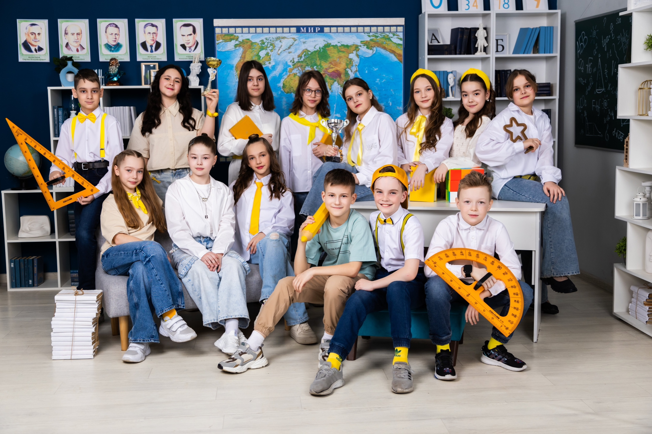 Наталья Кротова. Детский школьный фотограф в Кемерово Зиновьева Екатерина