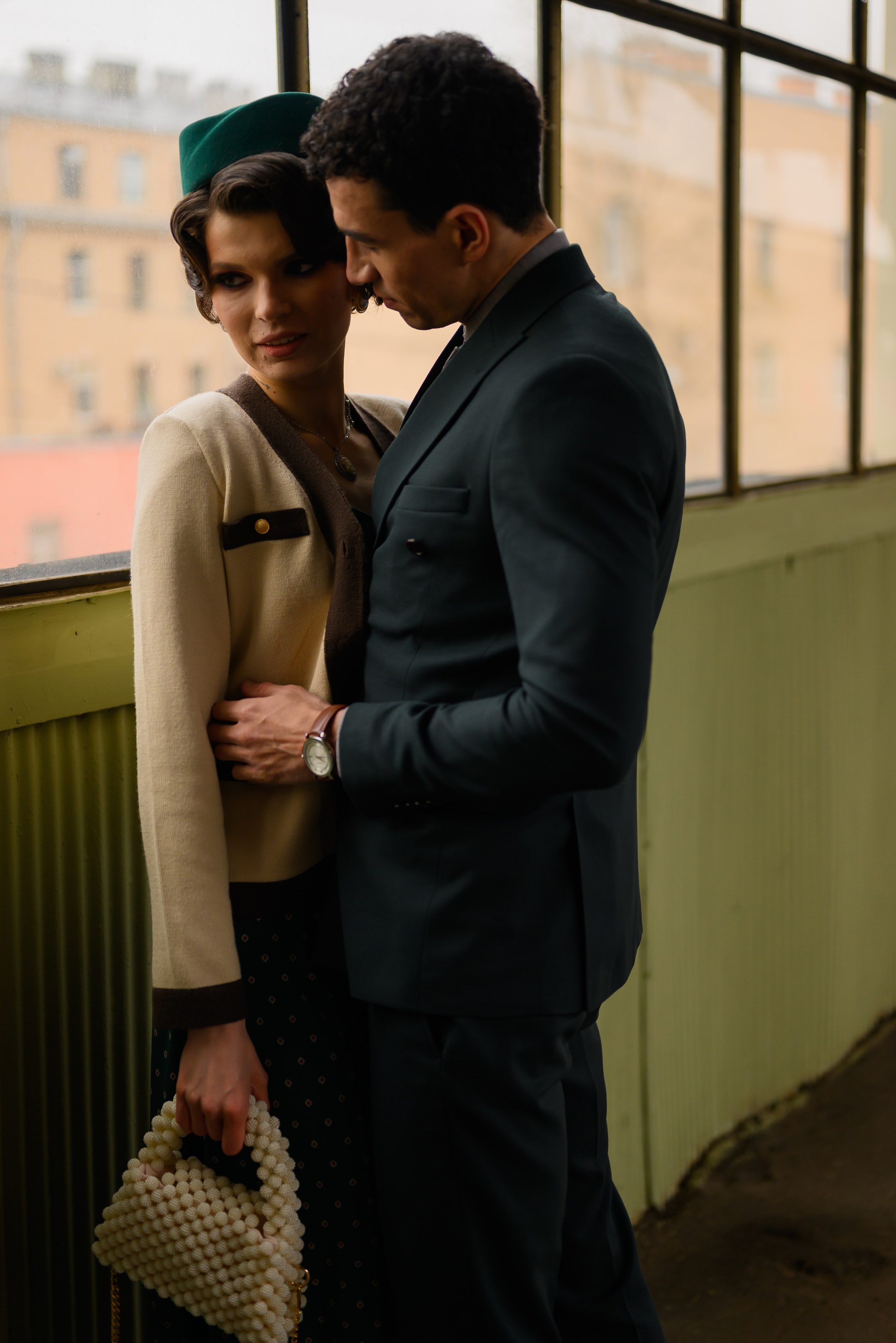 Лана и Гоша. Фотограф Ира Арефьева Москва|Истра