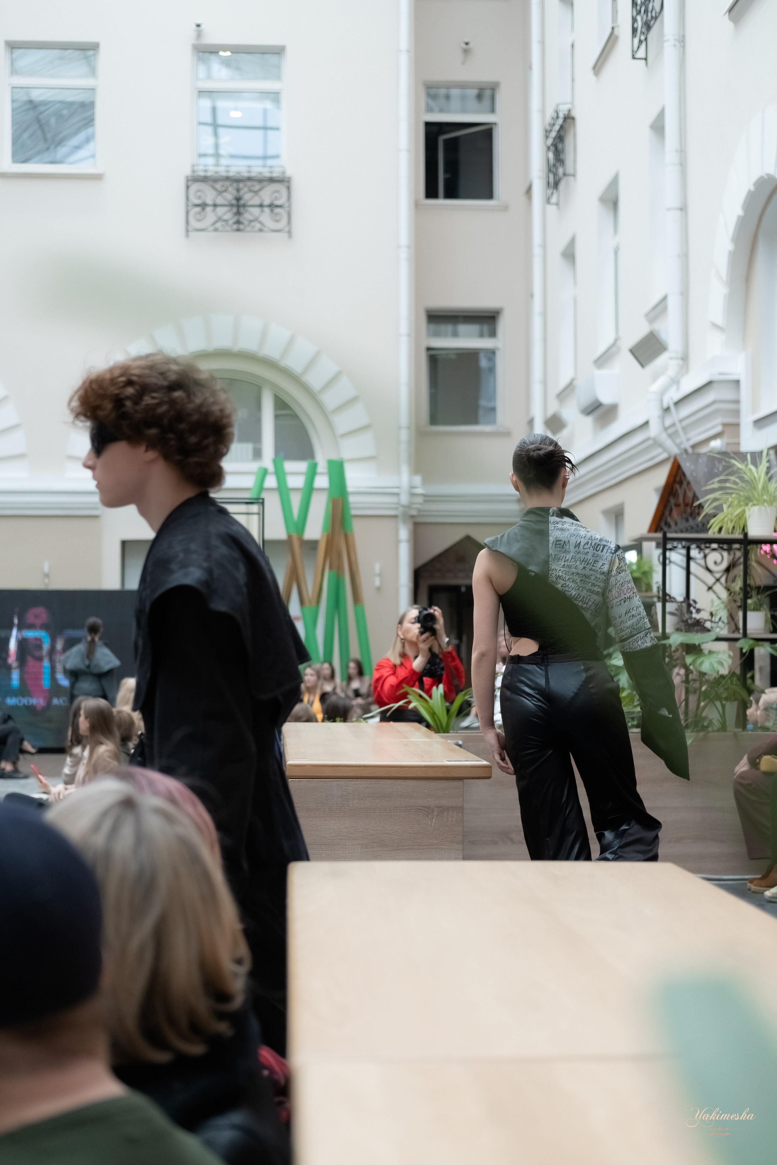 Выпускной LMA модельного агентства. Семейный и женский фотограф в Санкт-Петербурге