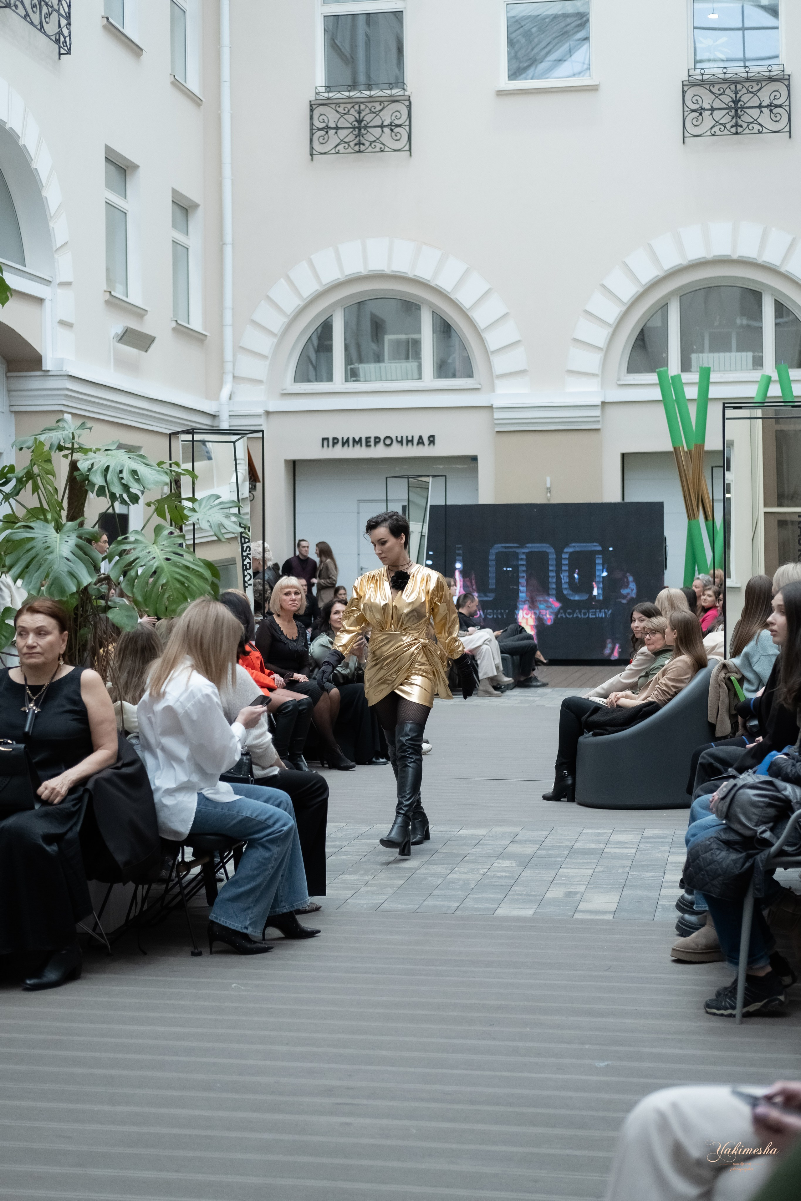 Выпускной LMA модельного агентства. Семейный и женский фотограф в Санкт-Петербурге