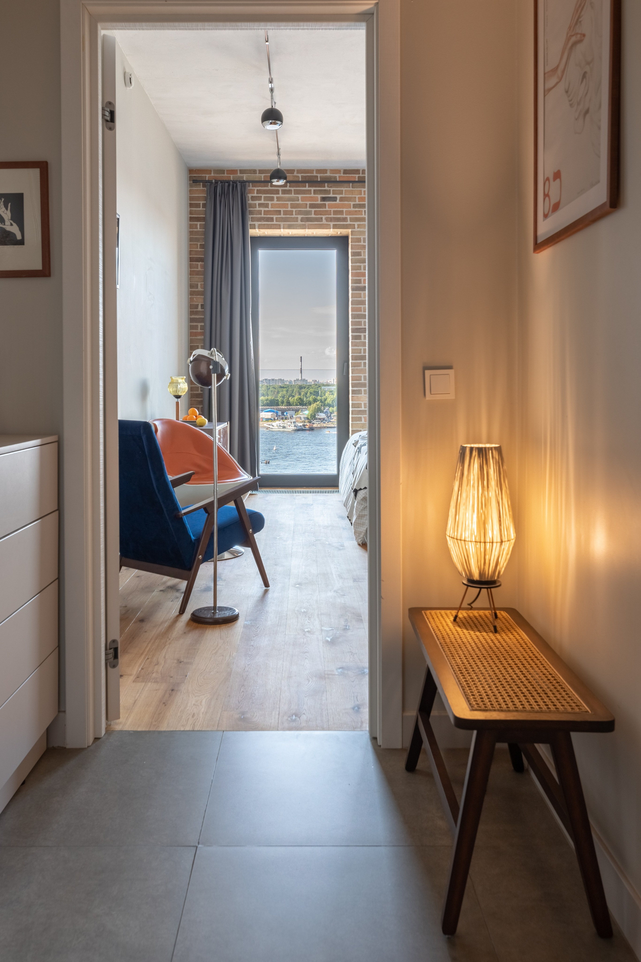 Апартаменты на набережной Макарова. Интерьерный фотограф в Санкт-Петербурге Ксения Сорокина