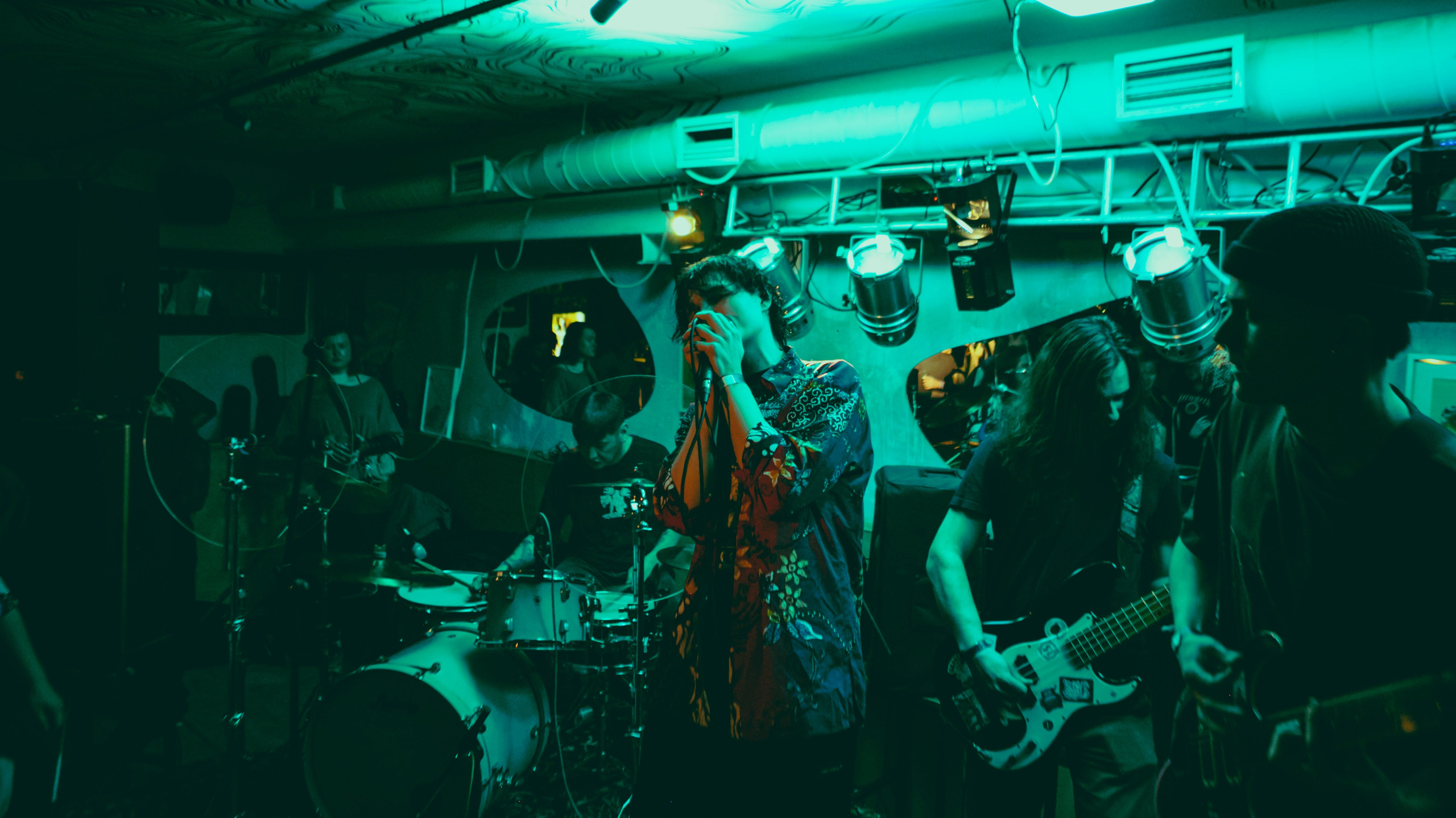 Psychowaves. Фотограф Honi