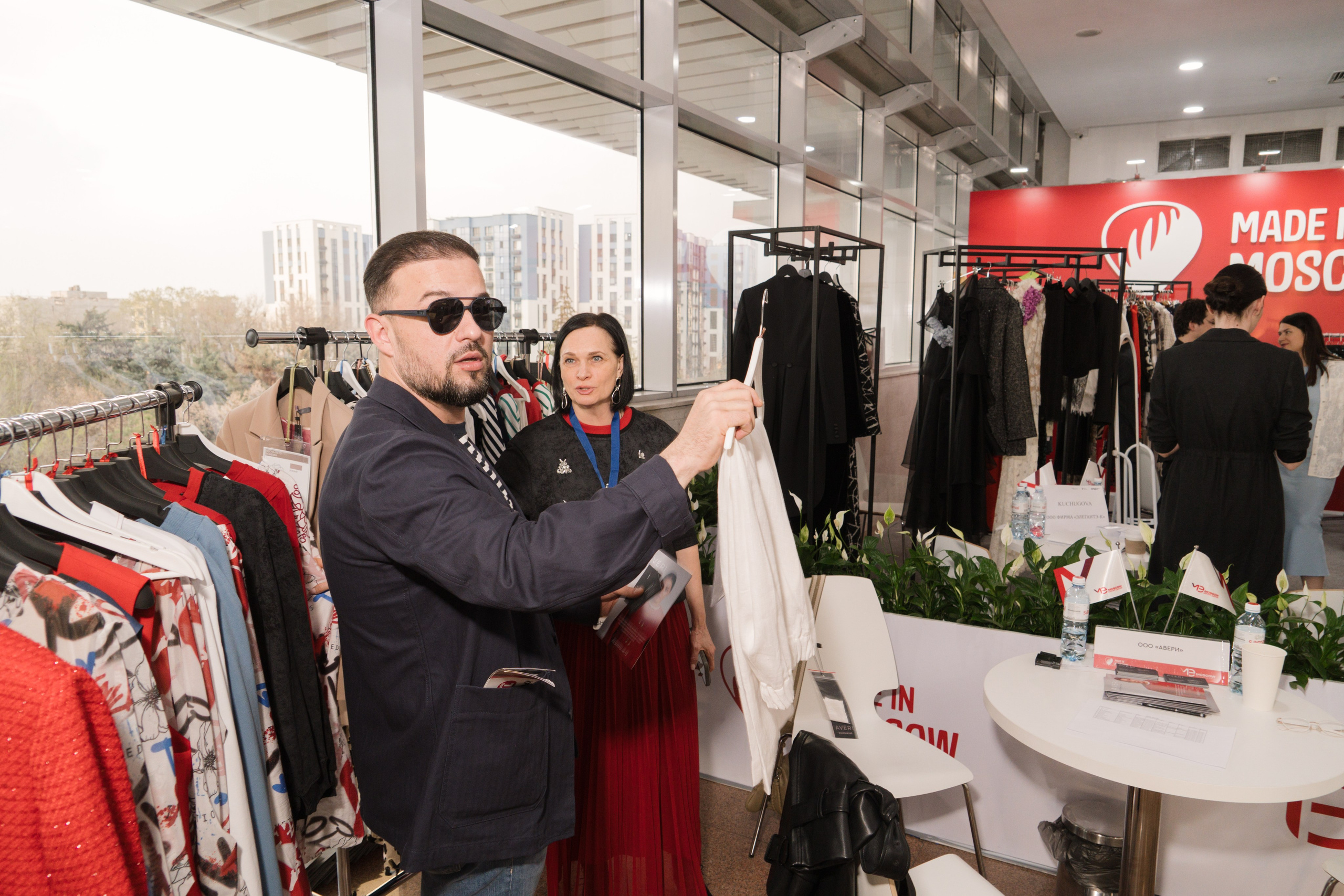 Moscow Export Center on KFW. Профессиональная съемка в Алматы