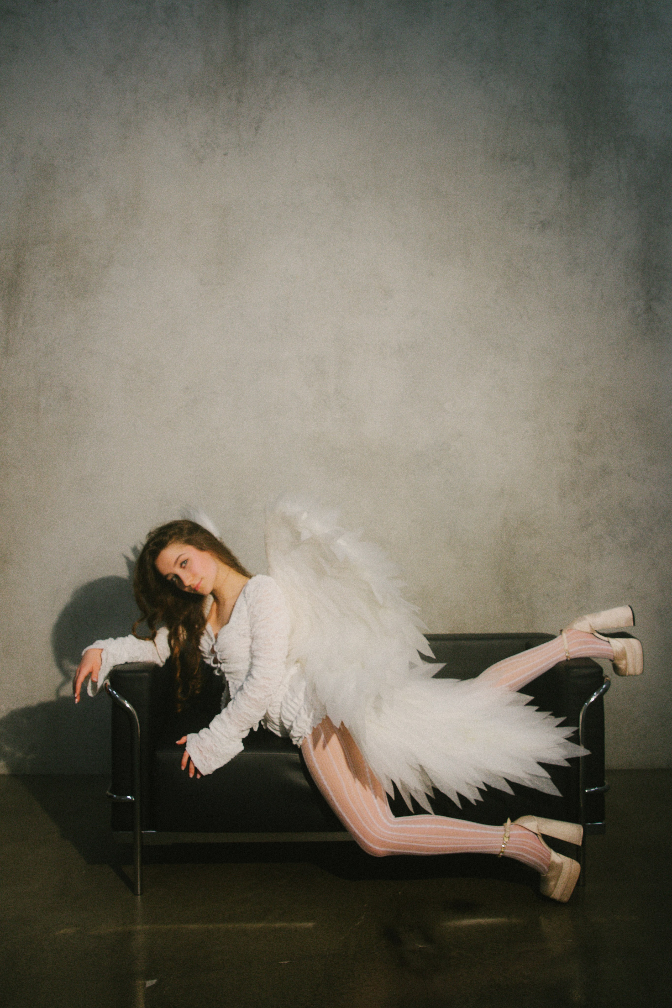 Маша ангел. Фотограф Настя Булочка Екатеринубрг