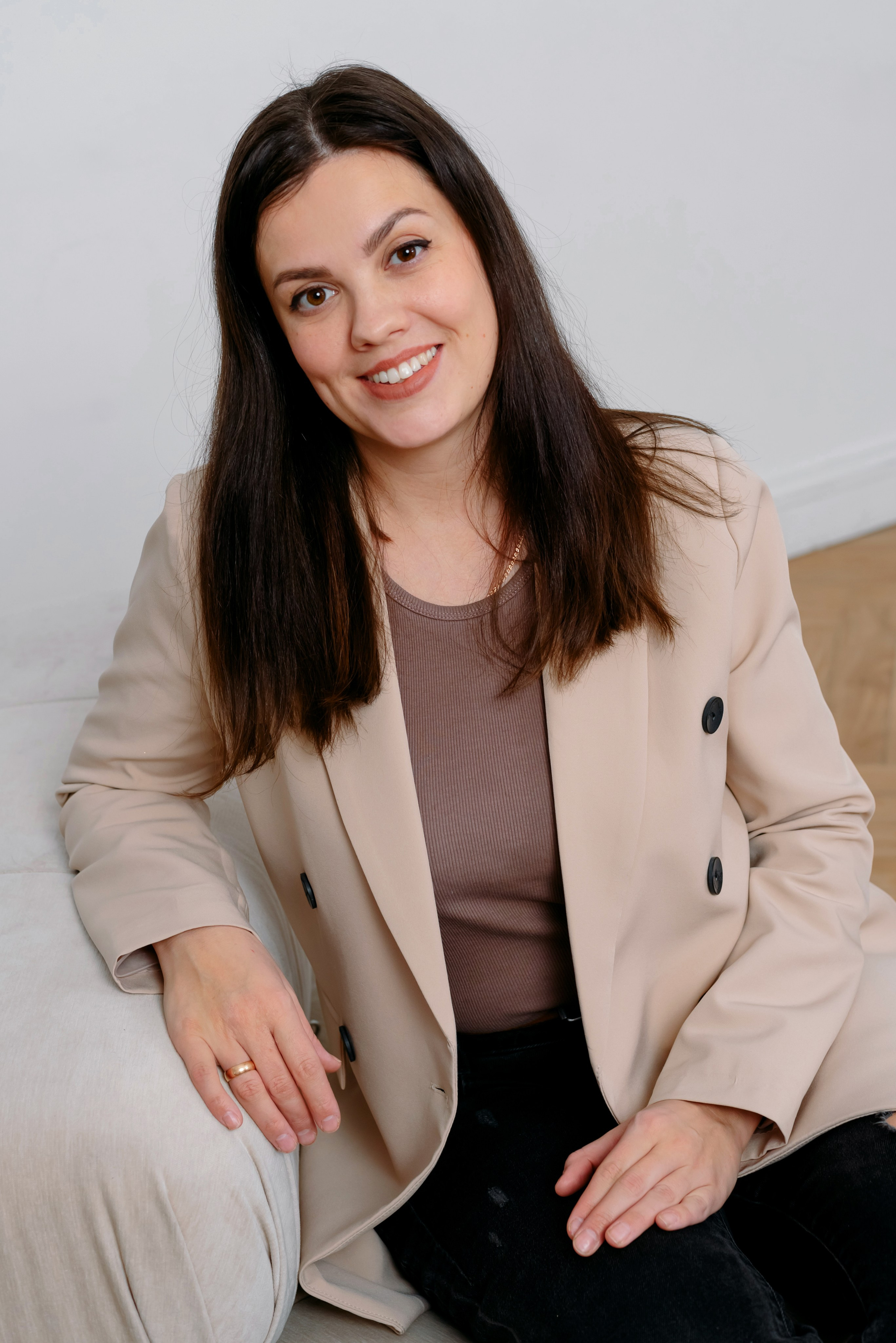 Фотосессия большой семьи. Фотограф Юлия Кондратьева