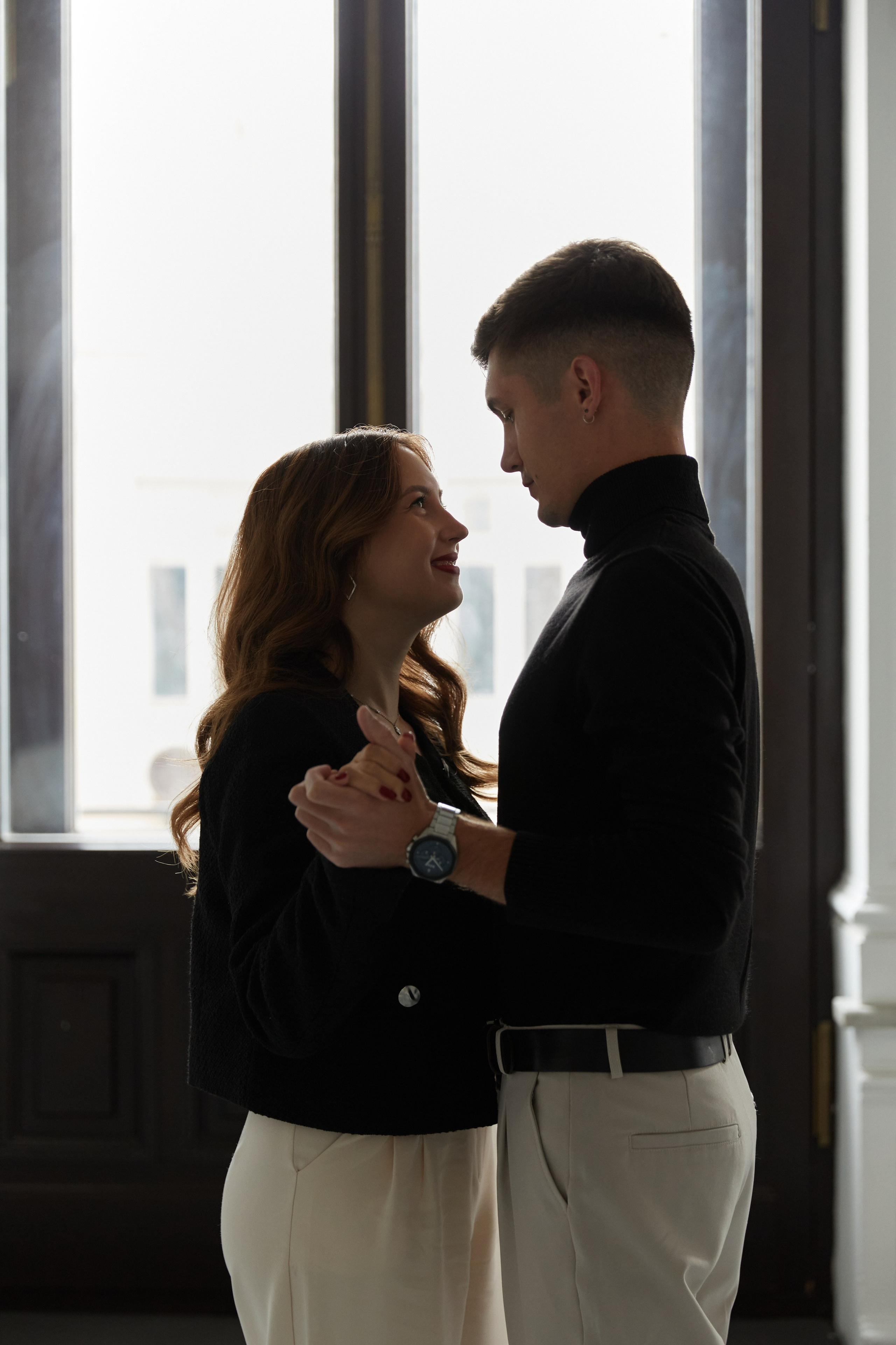 Константин и Виктория. Портретный фотограф в городе Дубна