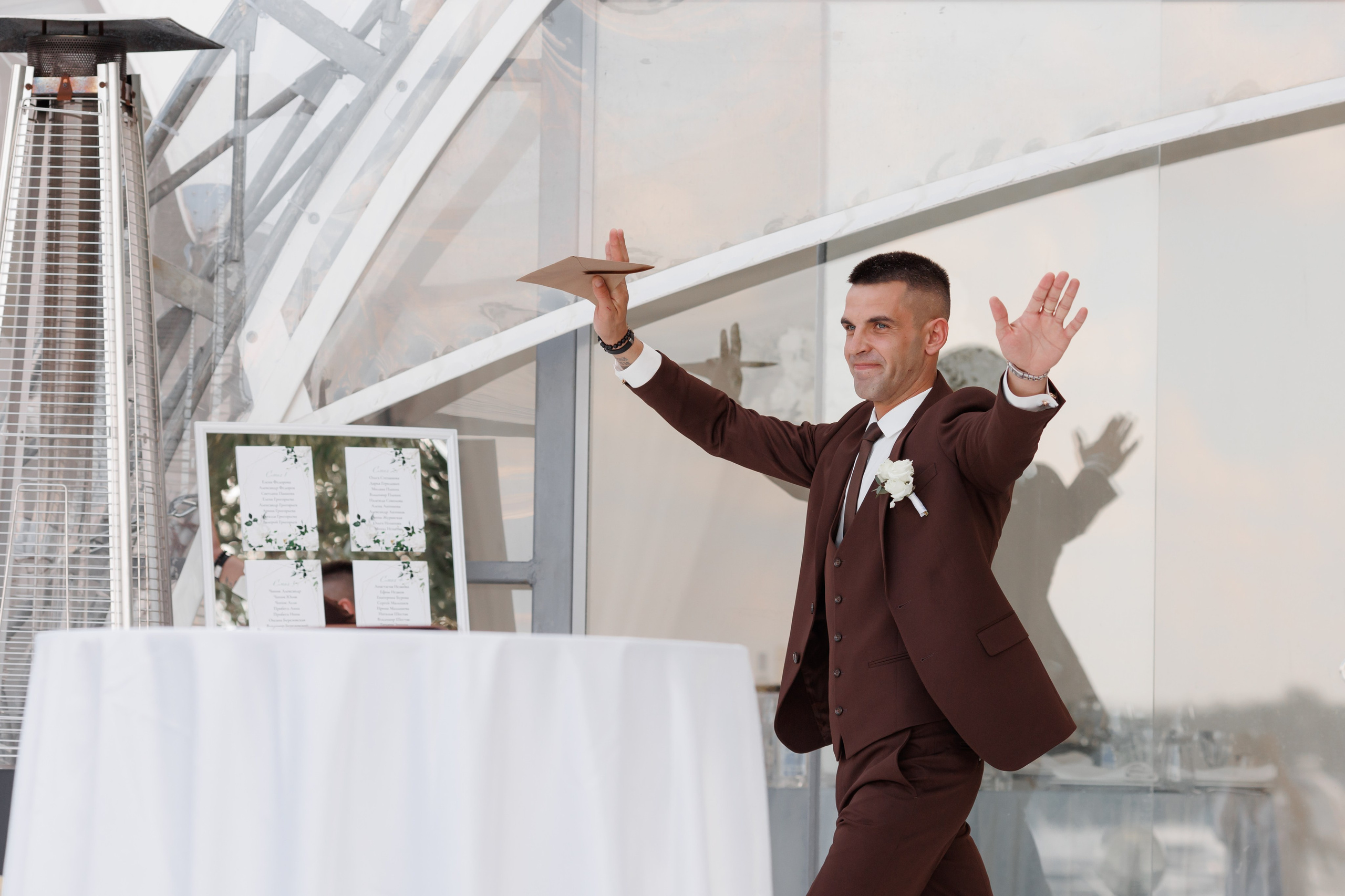 Ольга и Вадим, яхт-клуб «Портофино». Свадебный и репортажный фотограф (Москва, Королев и другие)