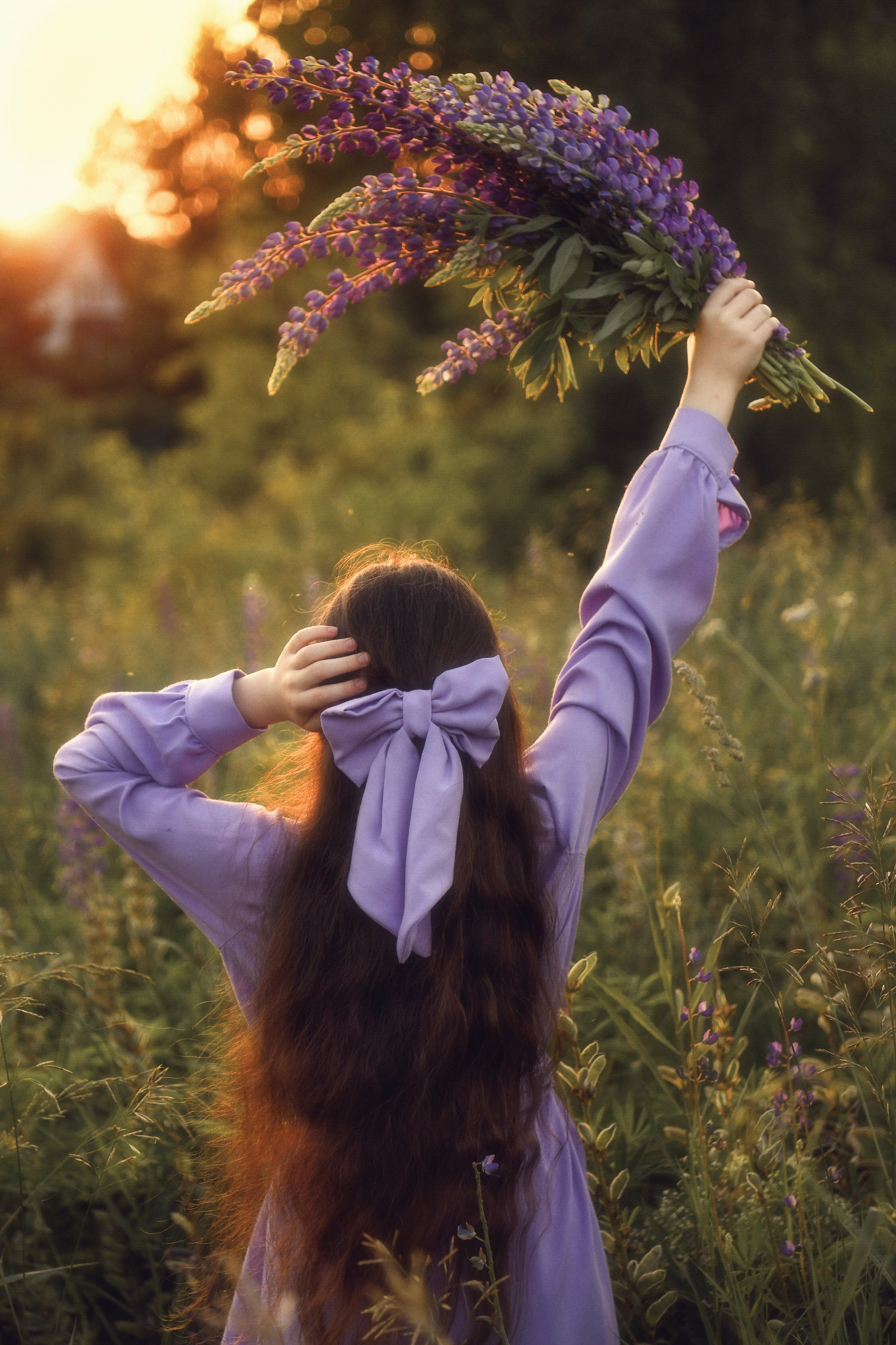 Детские фотосъемки на природе. Фотограф в Новосибирске GALINA