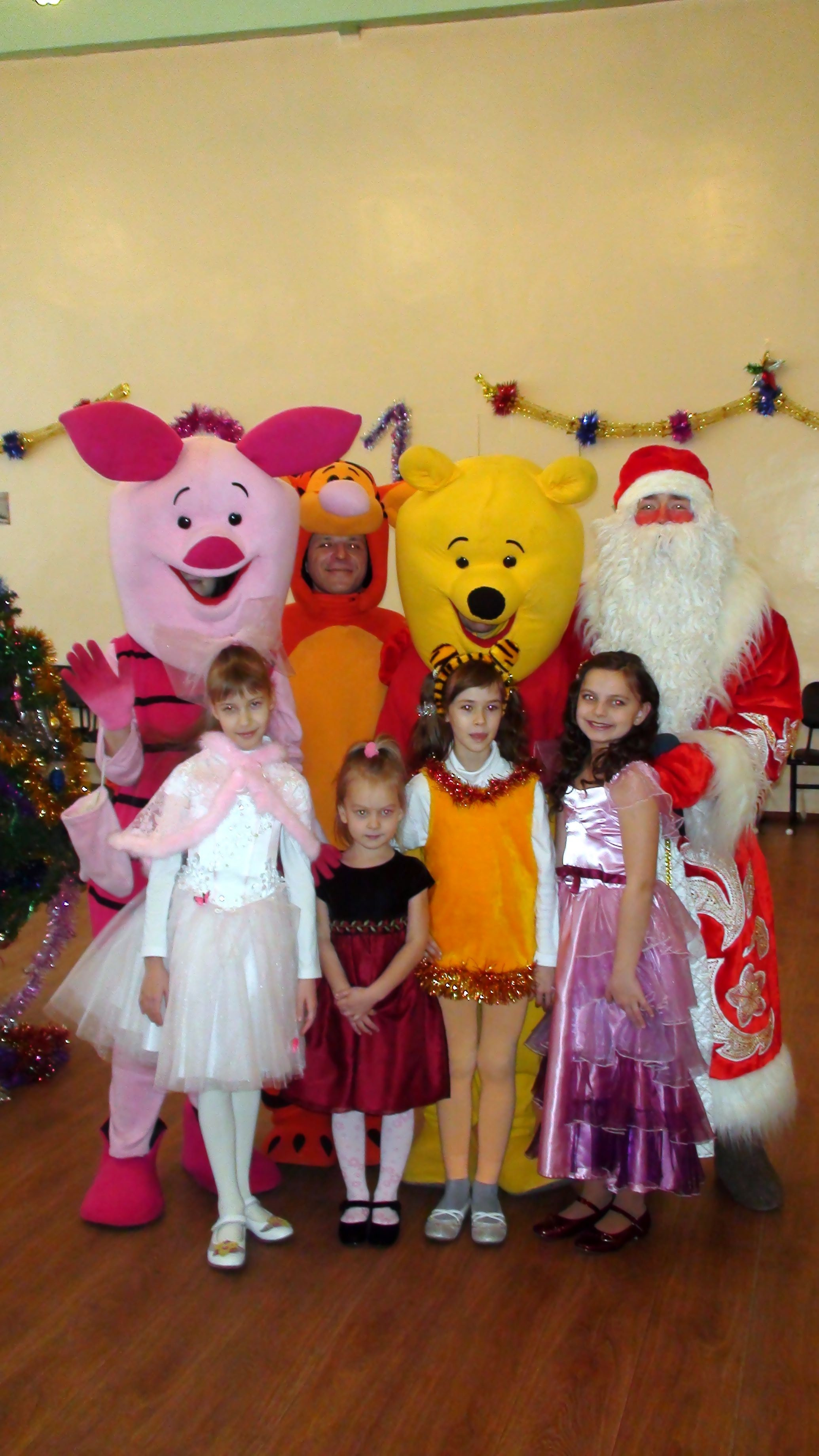 28.12.2009 Школьная Елка. Семейный, Свадебный фотограф СПБ Питер— Романова Екатерина