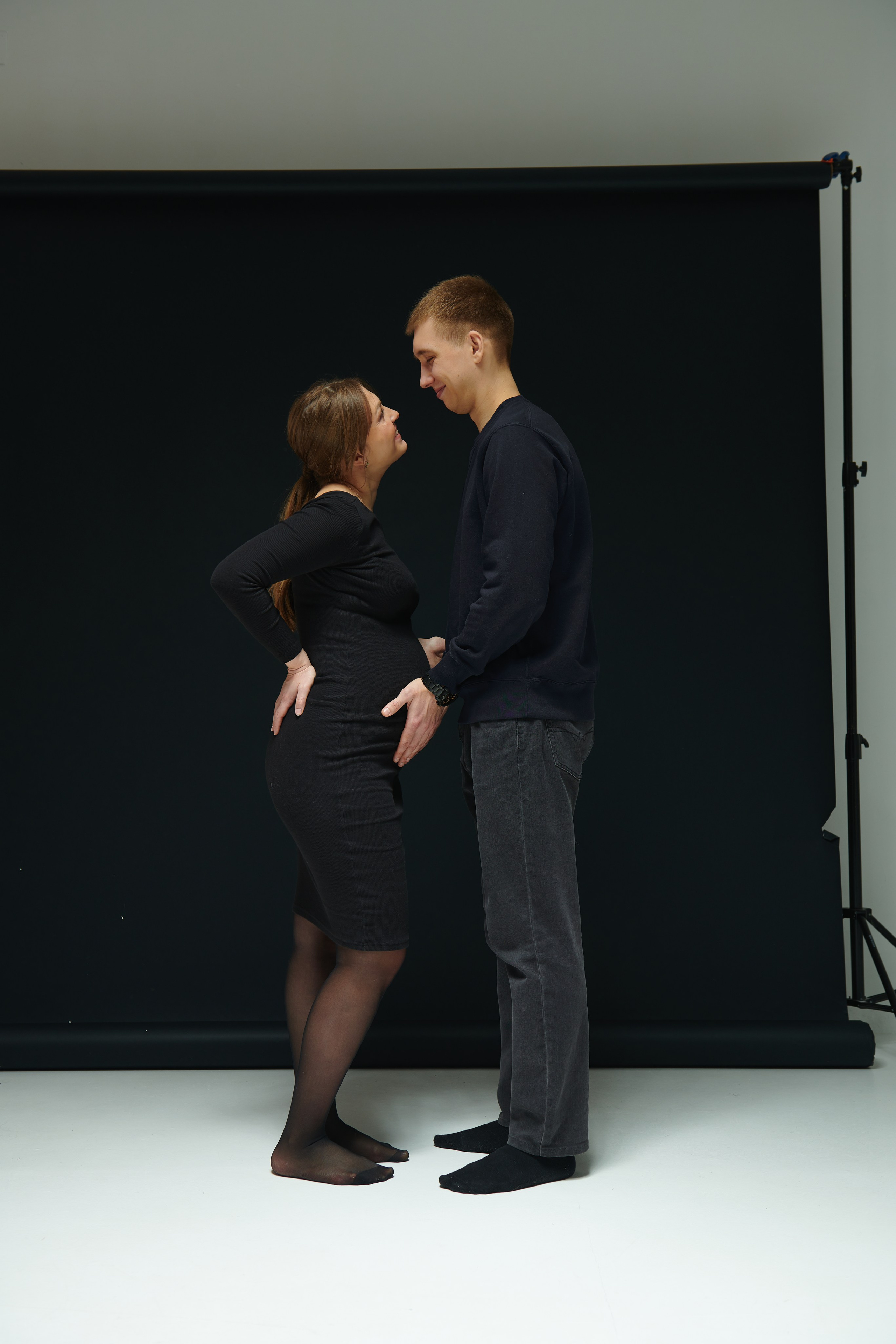 Беременная фотосессия в ожидании. Фотограф-визажист в Красноярске Алина Духновская