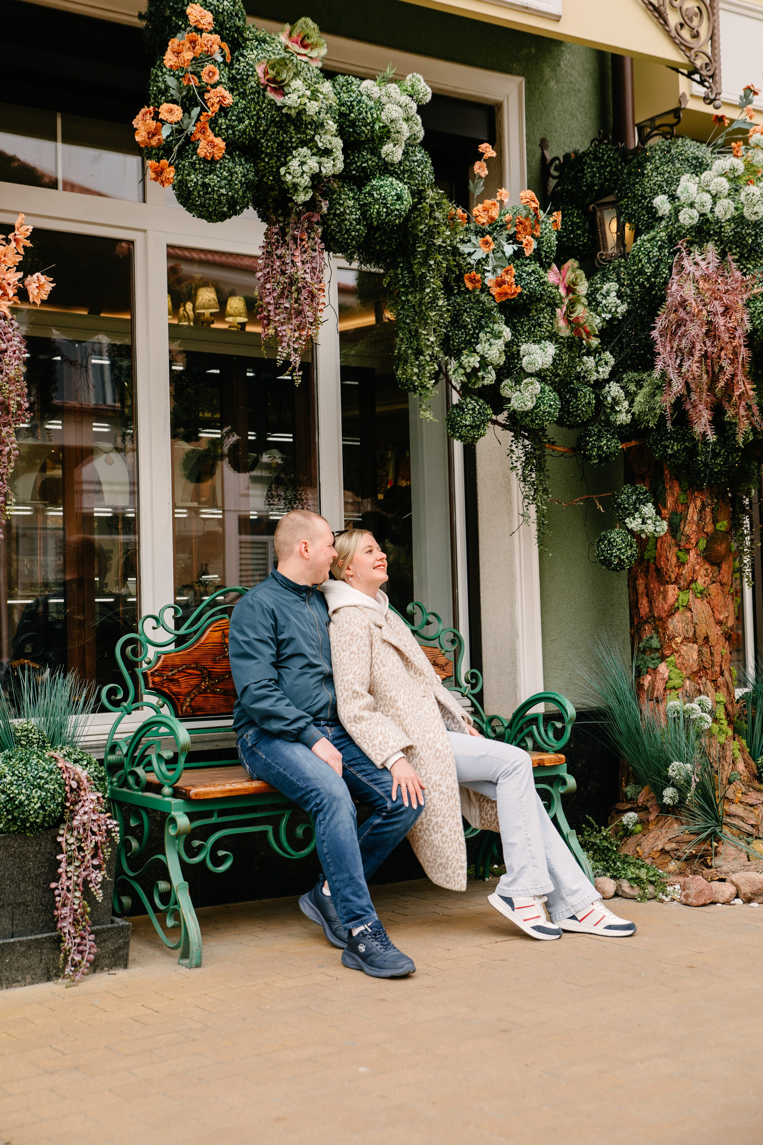 Виктория и Илья. Фотограф Амалия Ахмедова, Калининград