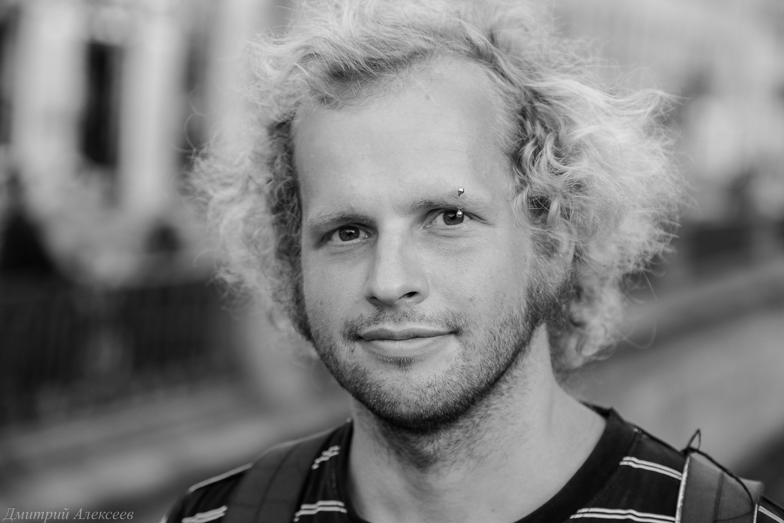 Портреты. Фотограф Дмитрий Алексеев
