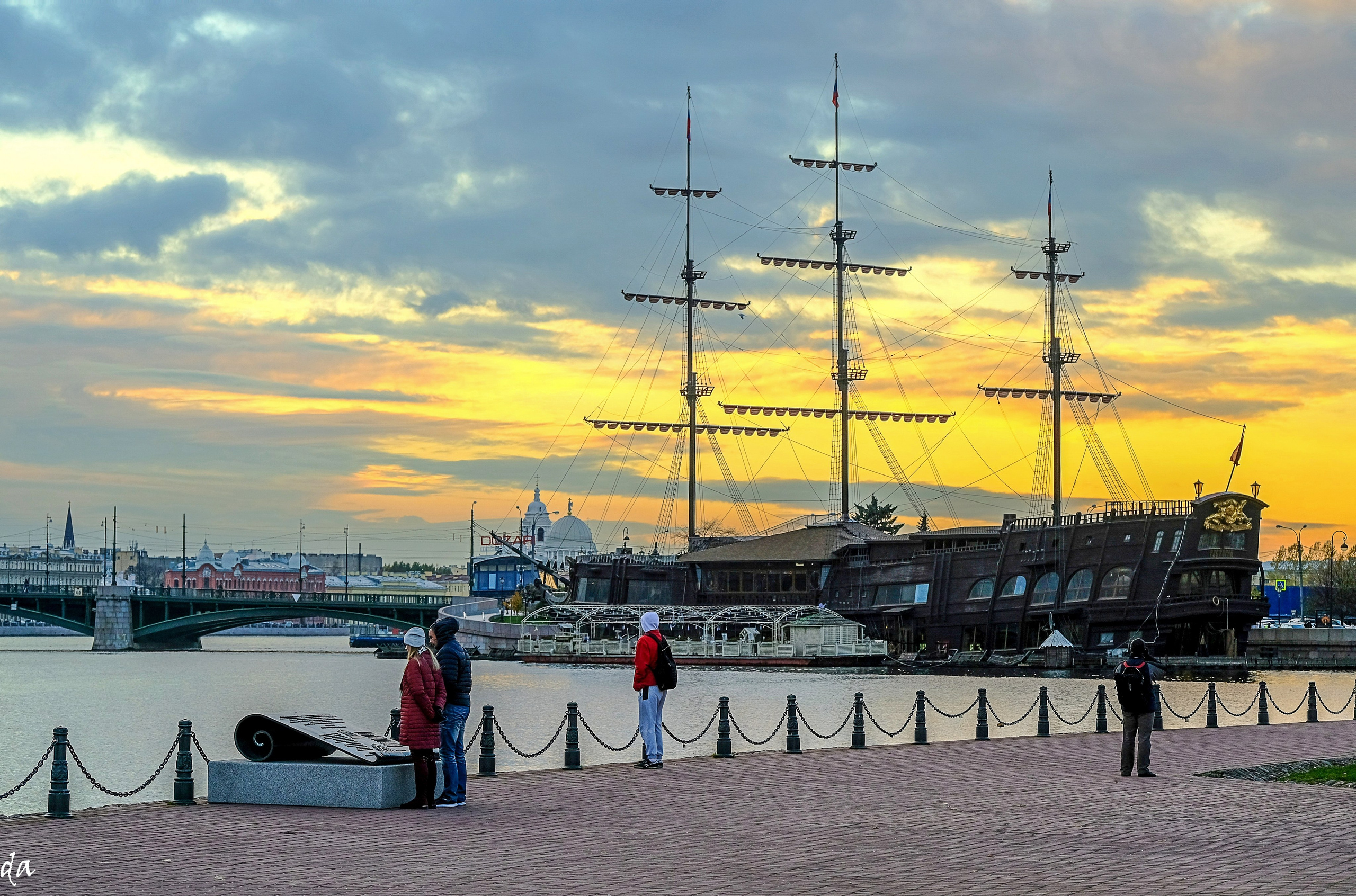 Питер. Фотограф Дмитрий Алексеев