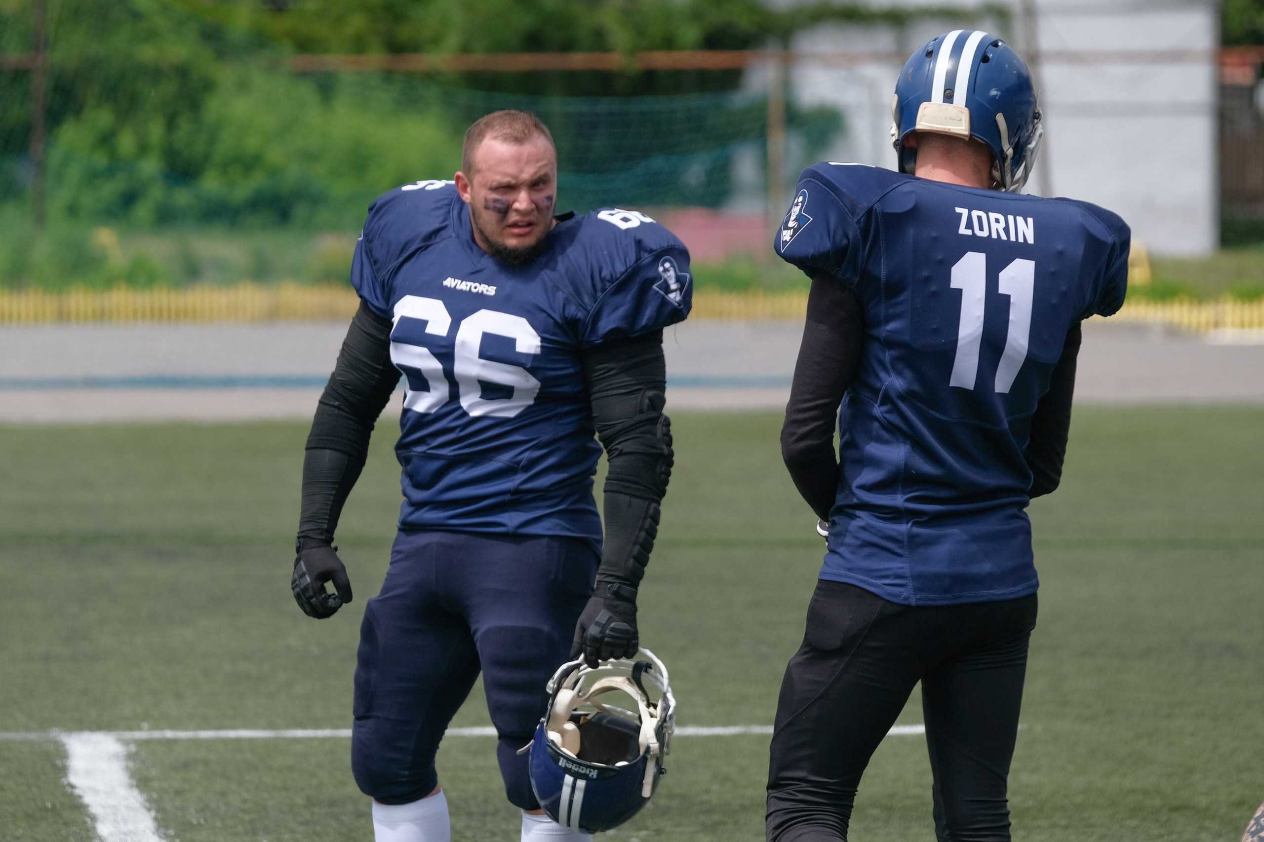 Фото американский футбол саратов. Фотограф Дмитрий Алексеев