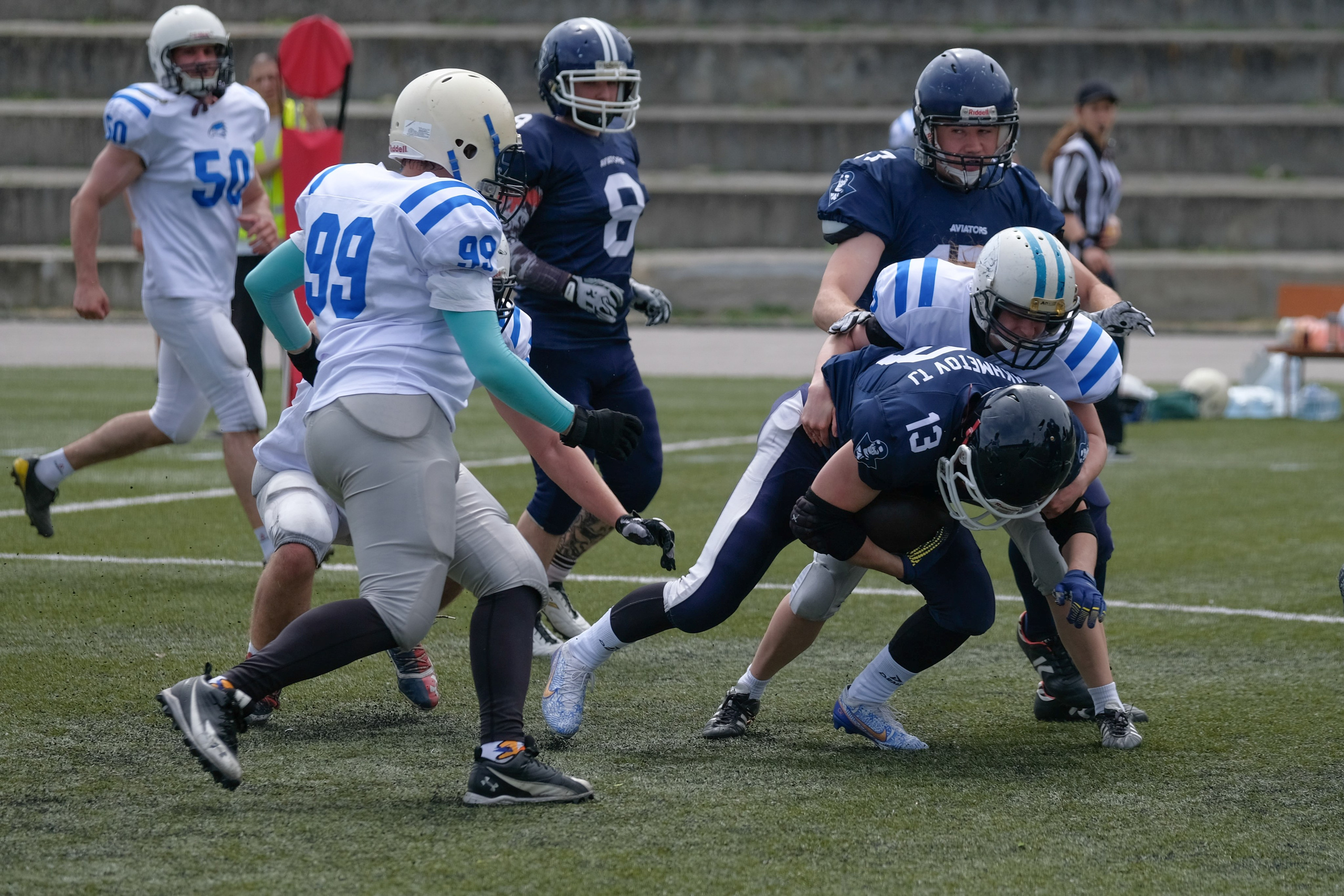 Фото американский футбол саратов. Фотограф Дмитрий Алексеев