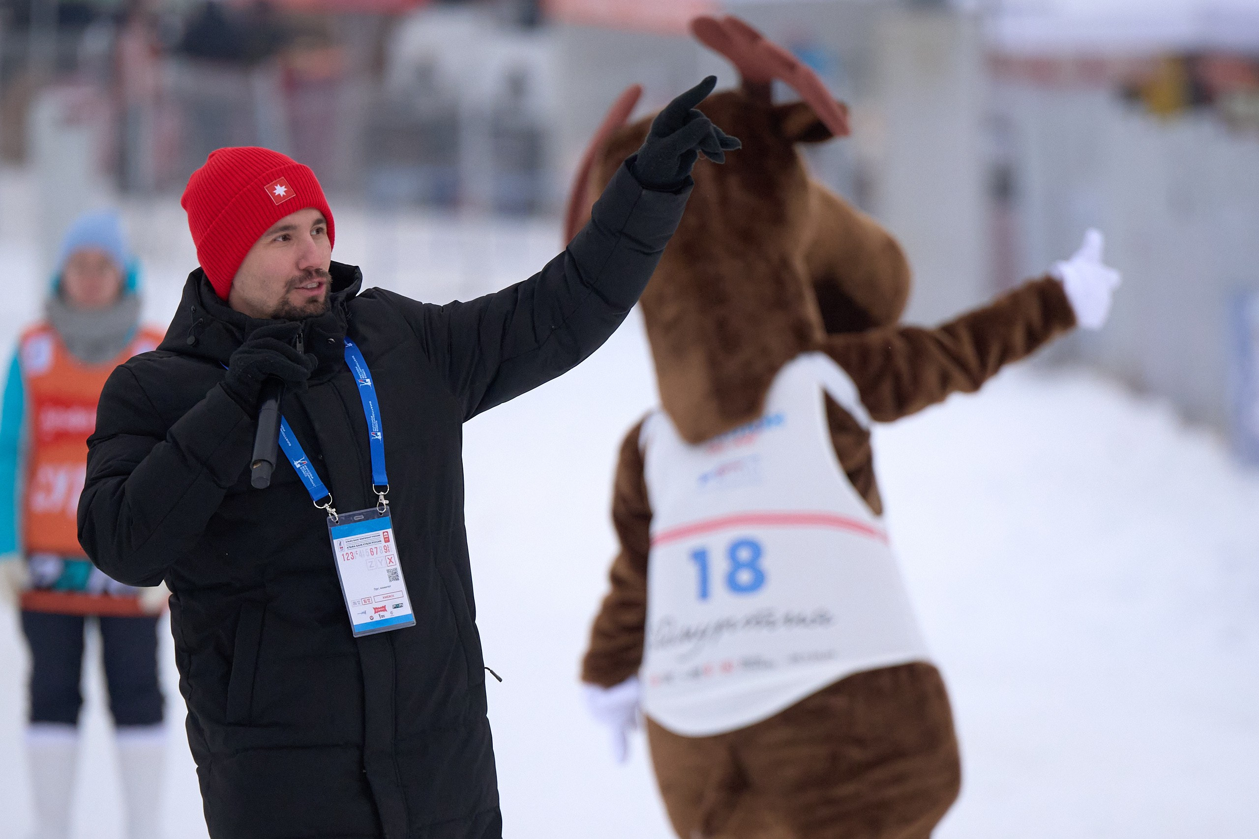 Биатлон. Чемпионат России — 2024/2025, 3-й этап, Ижевск. Ижевская винтовка. Спортивный репортажный фотограф в Ижевске Сергей Мерзляков