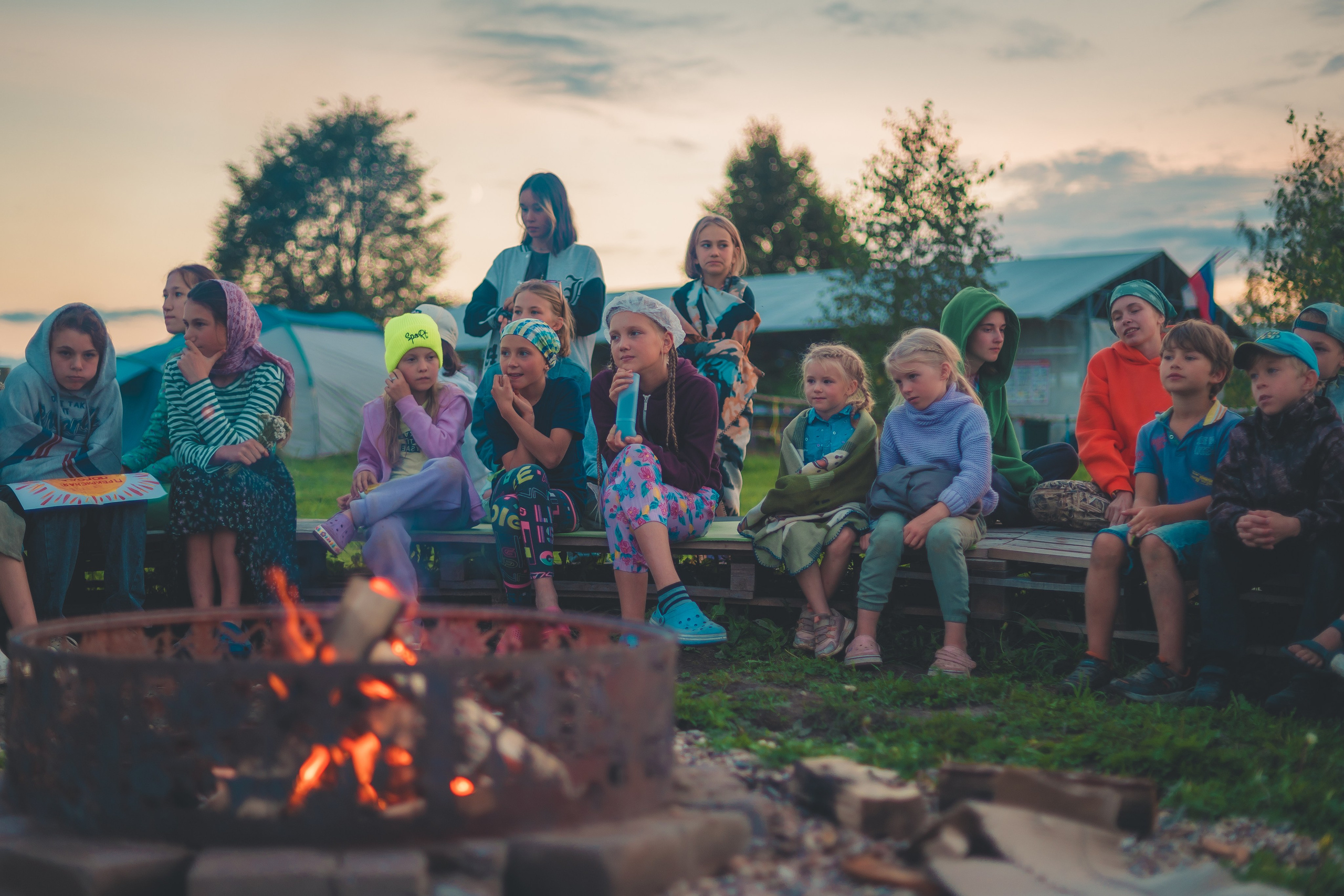 Детский лагерь — 6 смена 2023 год. Иван Кубик — фотограф и видеограф