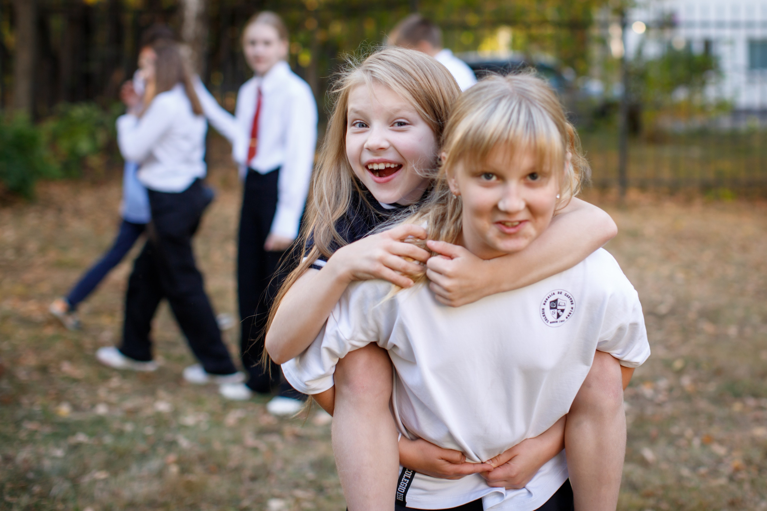 6 класс / Гимназия № 1558 / г. Москва. Детский и семейный фотограф Мария Киселёва. Москва