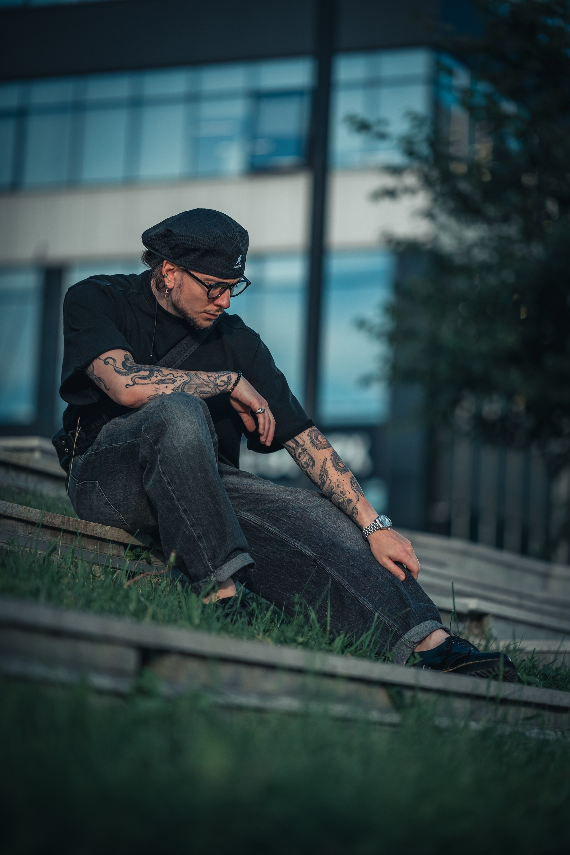 City Shadows. Модель Екатеринбург Никита Коршиков