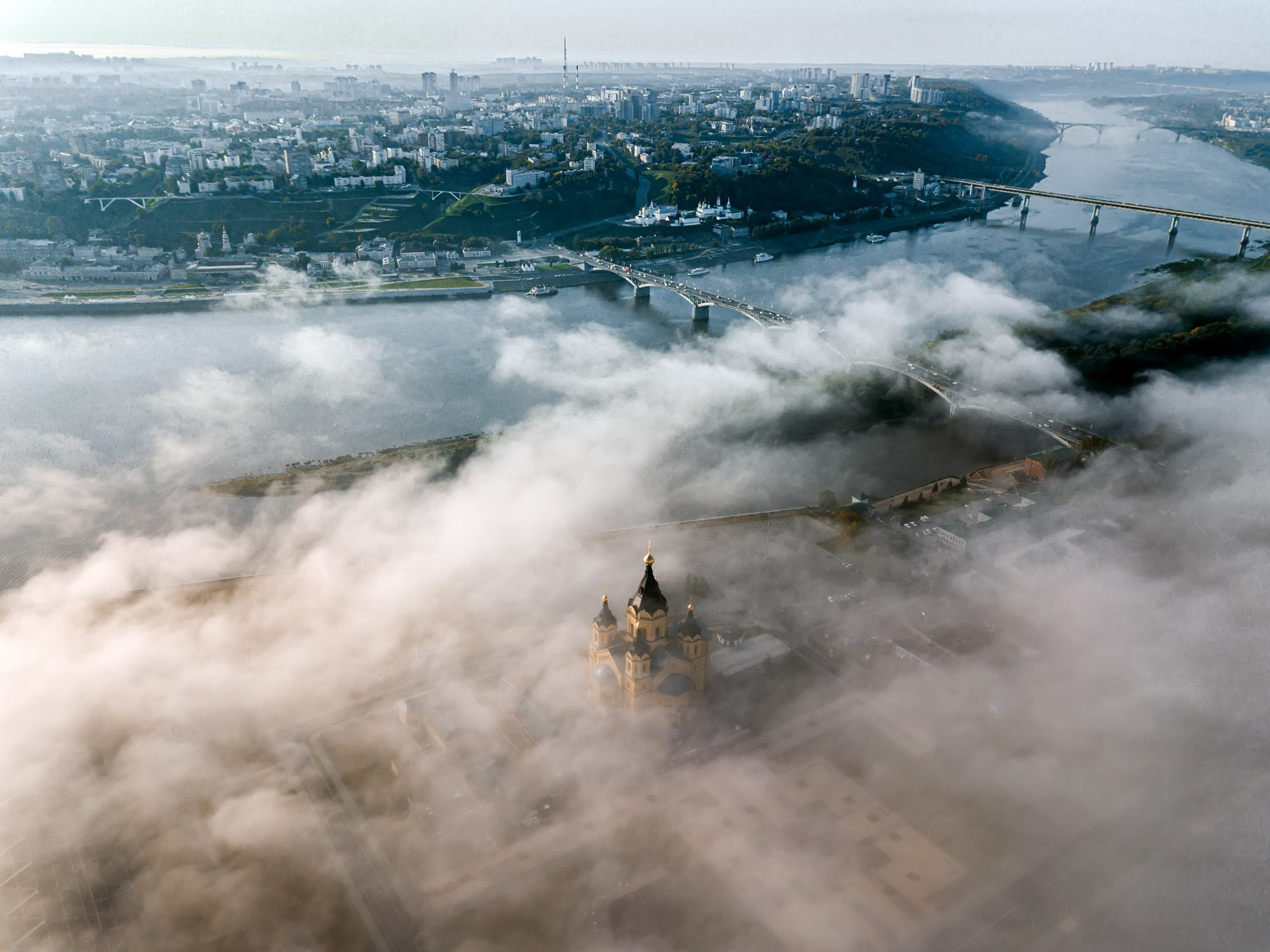 Потфолио. #НеЗемныеФотографии Нижнего Новгорода