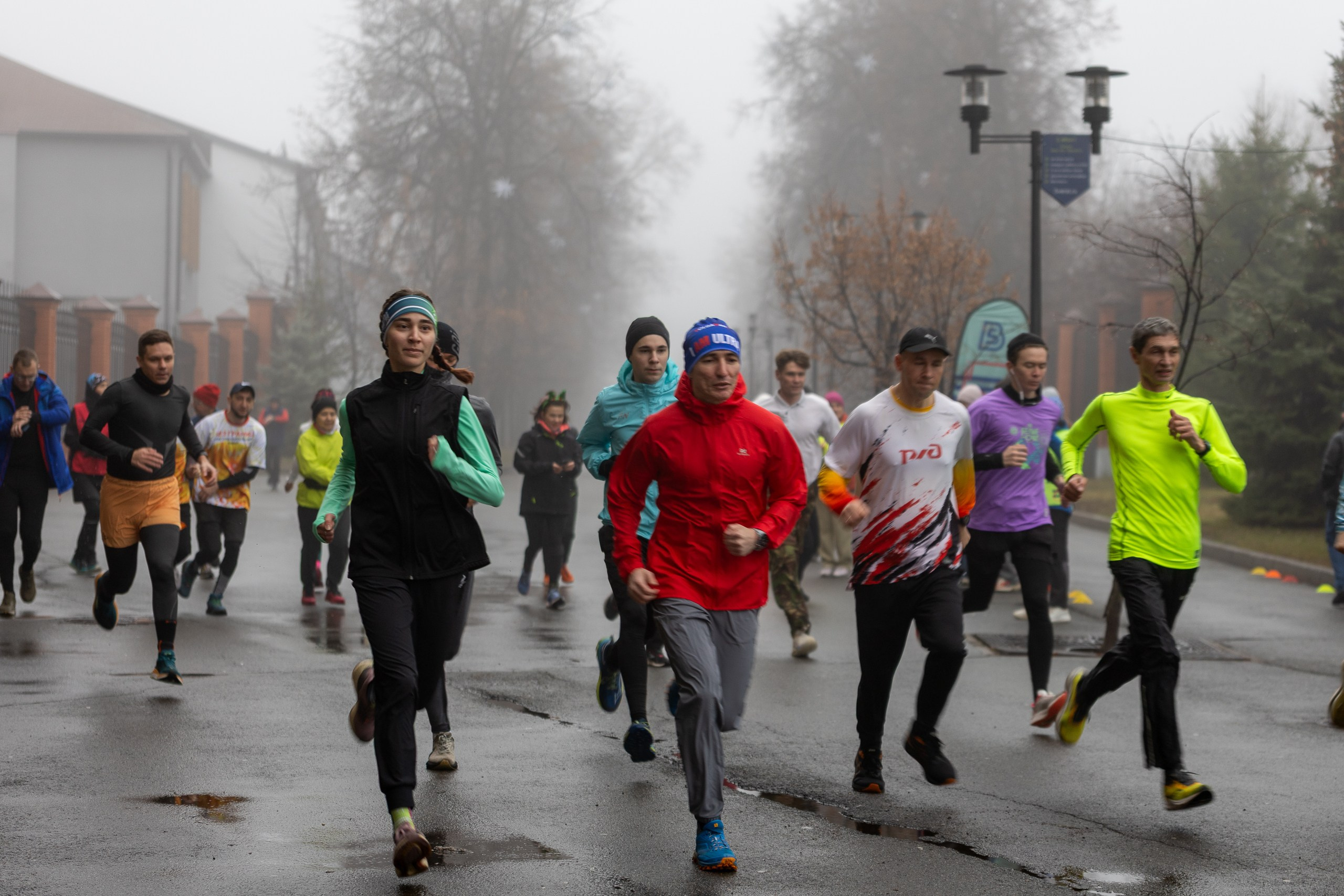 Беговой клуб 5 вёрст. 29 ноября 2025. Главная