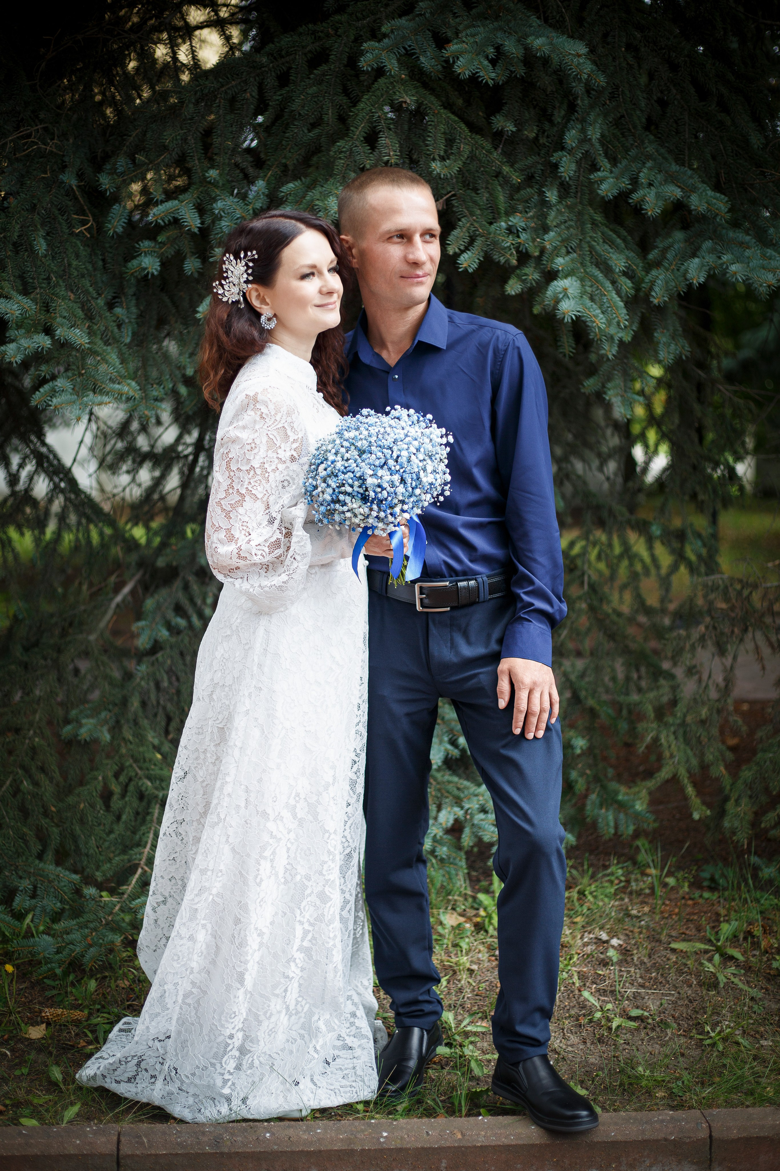 Свадебная съемка. Фотограф Дарья Улюсова