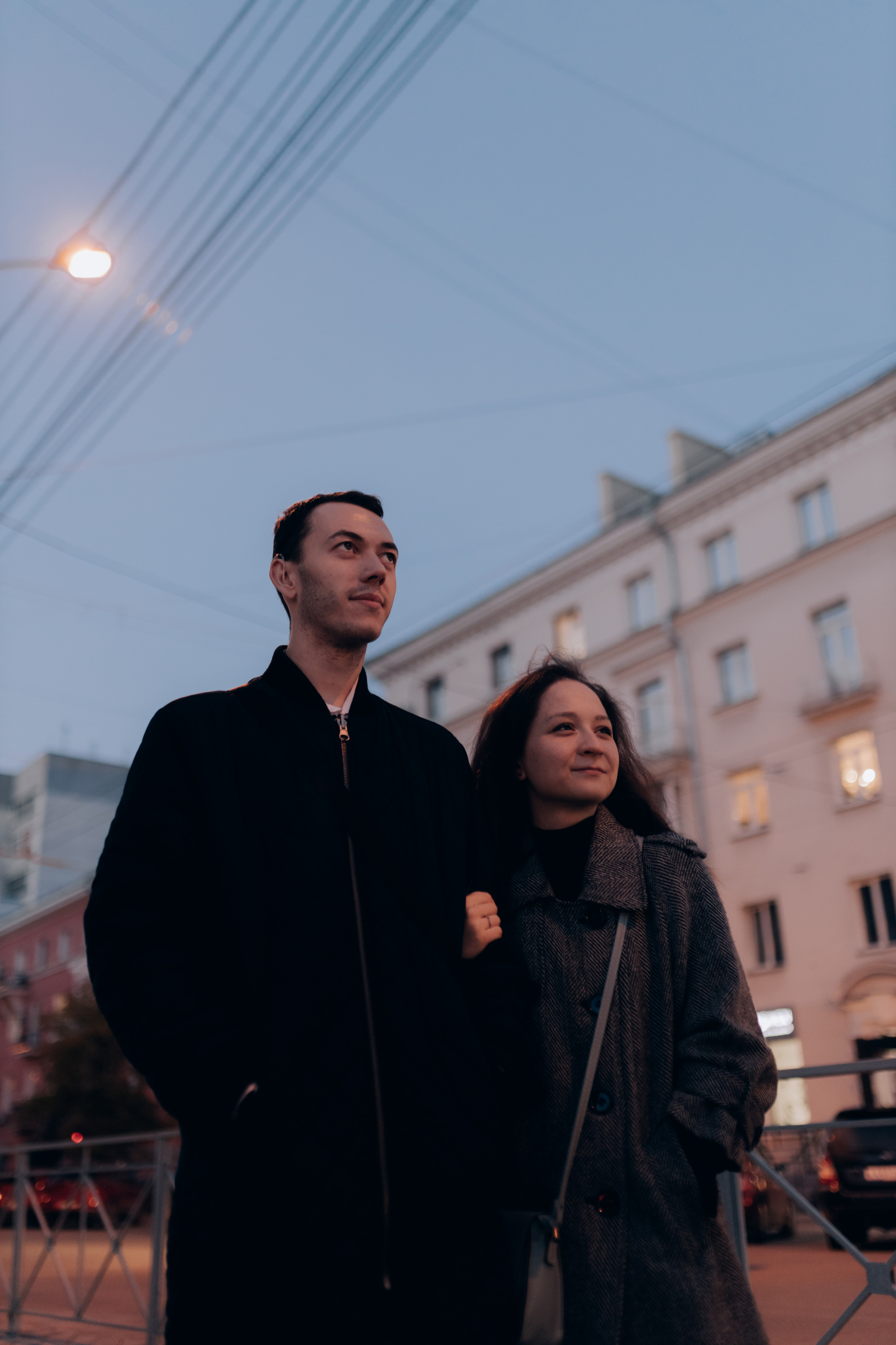 Ангелина и Виталий. Портретный фотограф в Новосибирске Дарья Герасько