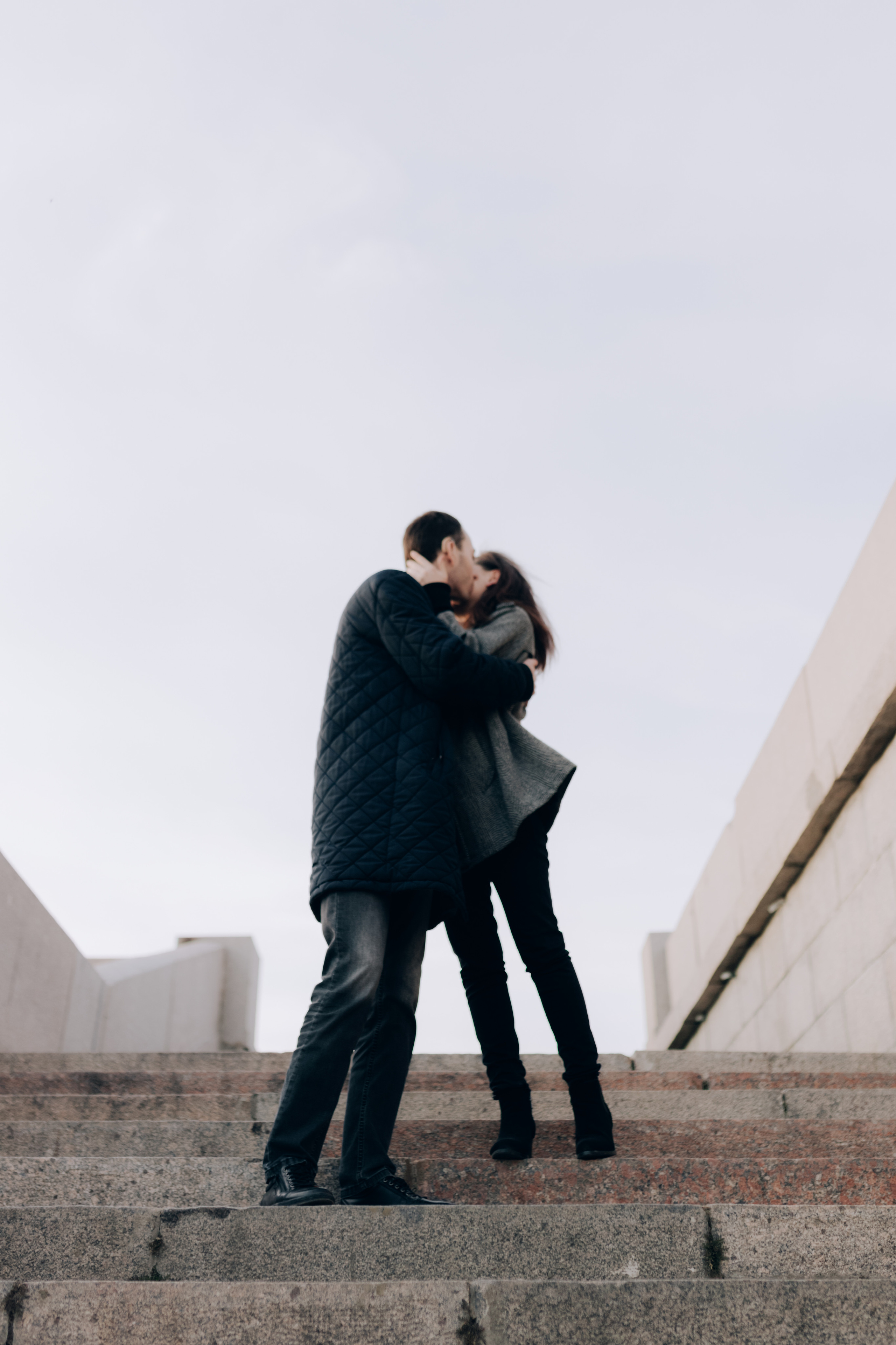 Ангелина и Виталий. Портретный фотограф в Новосибирске Дарья Герасько